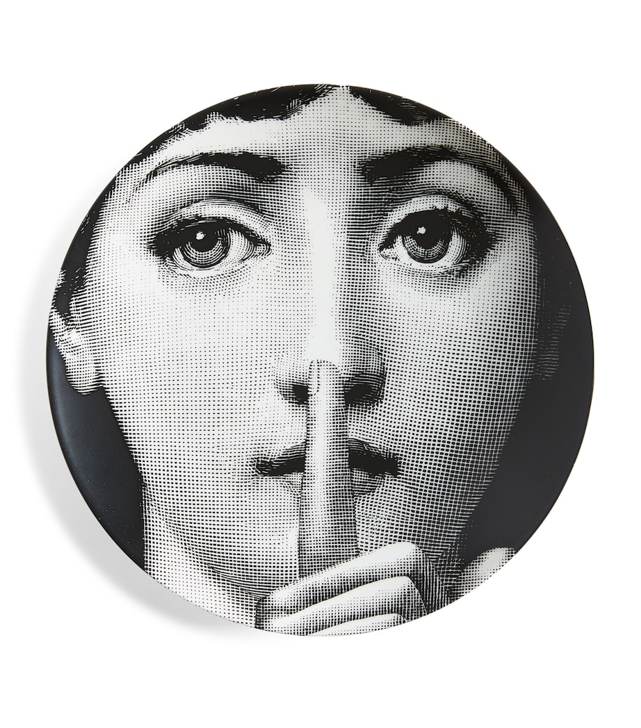 Fornasetti Tema e Variazioni No. 334 Wall Plate (26cm) Image 1