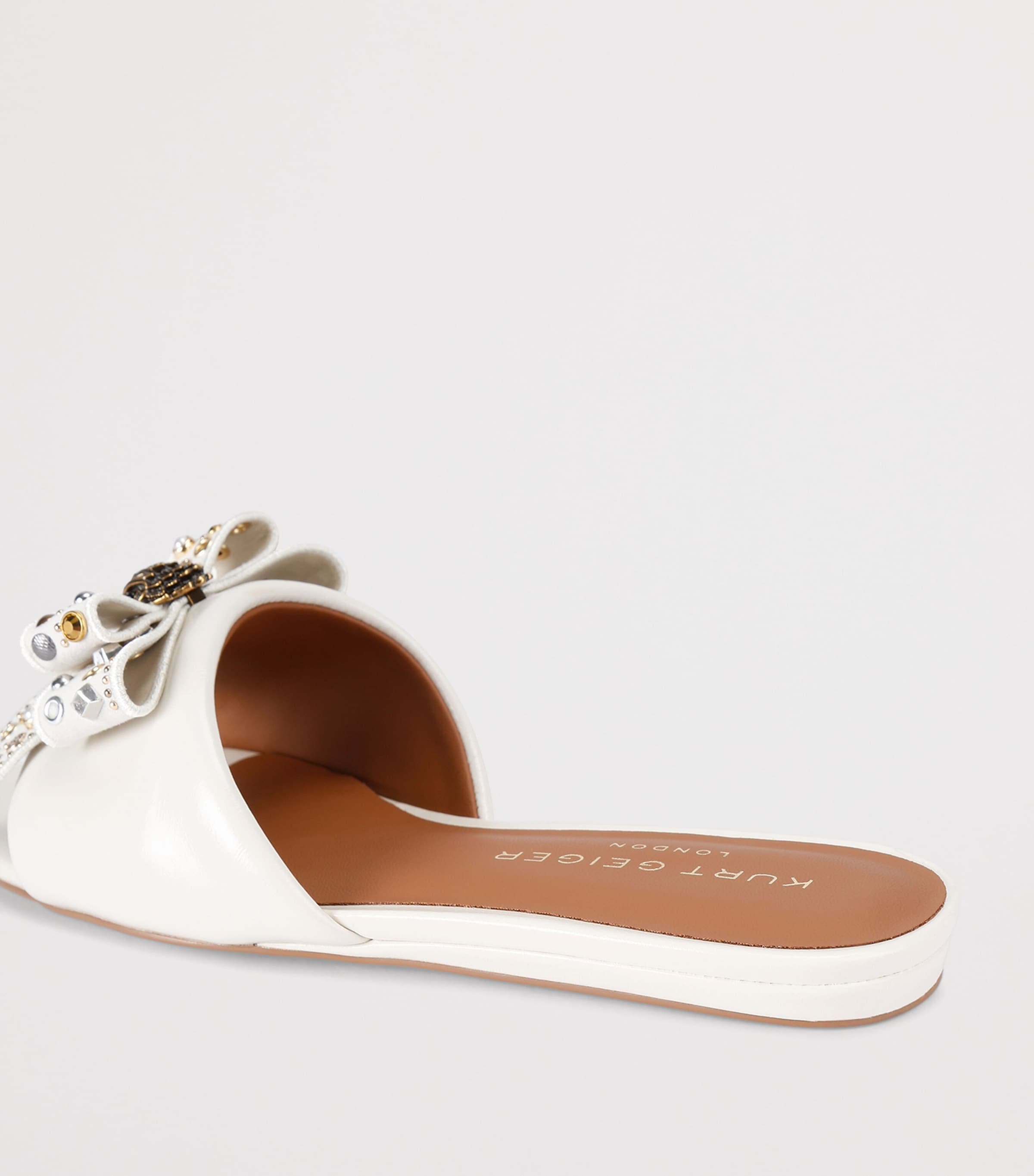 Leather Kensington Sandals BONE/COMB Image 2