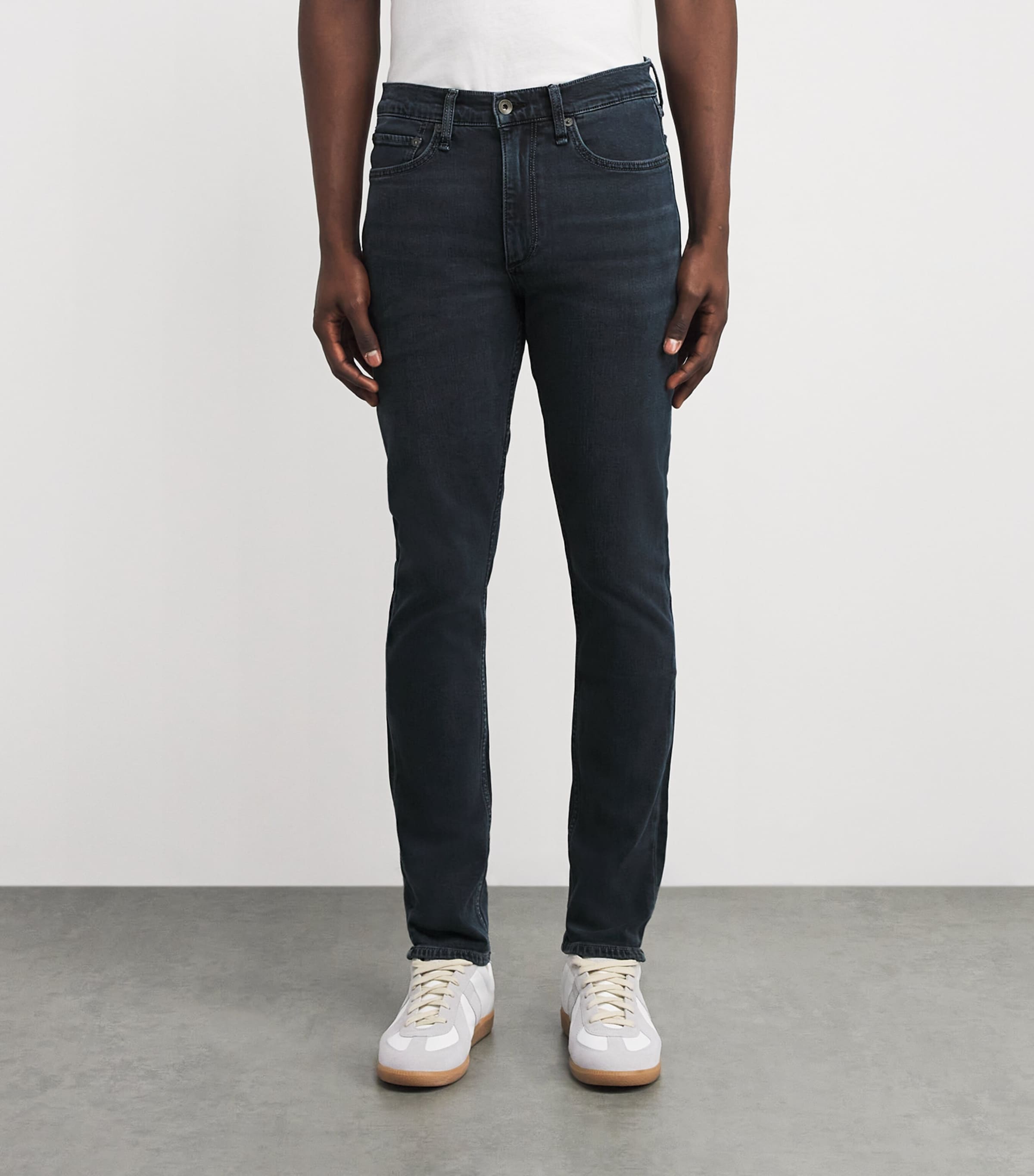 Stretch-Cotton Fit 2 Slim Jeans MINNA Image 3