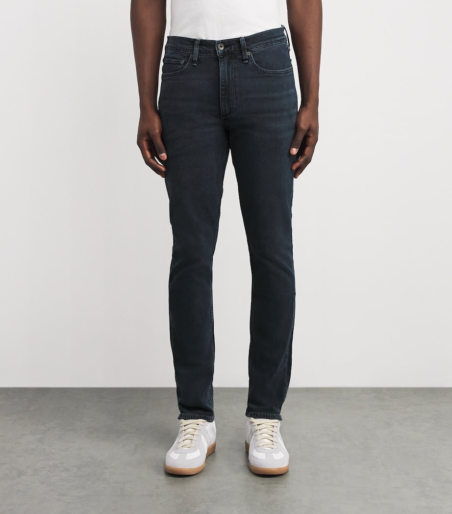 Stretch-Cotton Fit 2 Slim Jeans MINNA Image 3