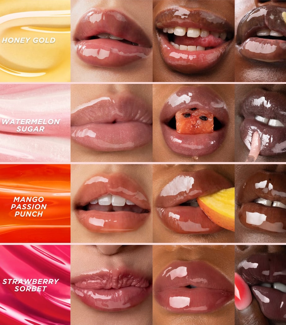 Honey Infused Lip Oil WATERMELON SUGAR Image 3