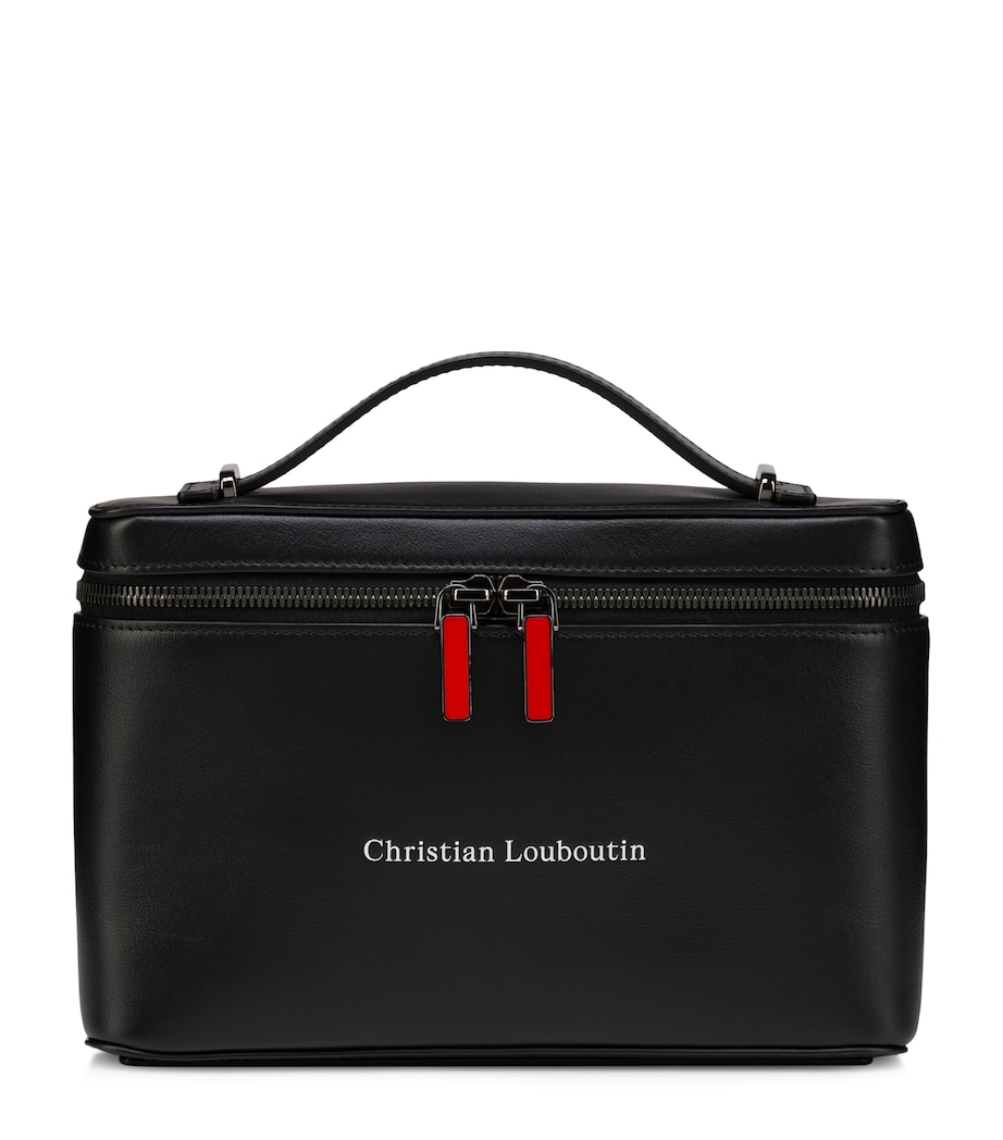 Christian Louboutin Tactical Calfskin Cross-Body Bag Image 1