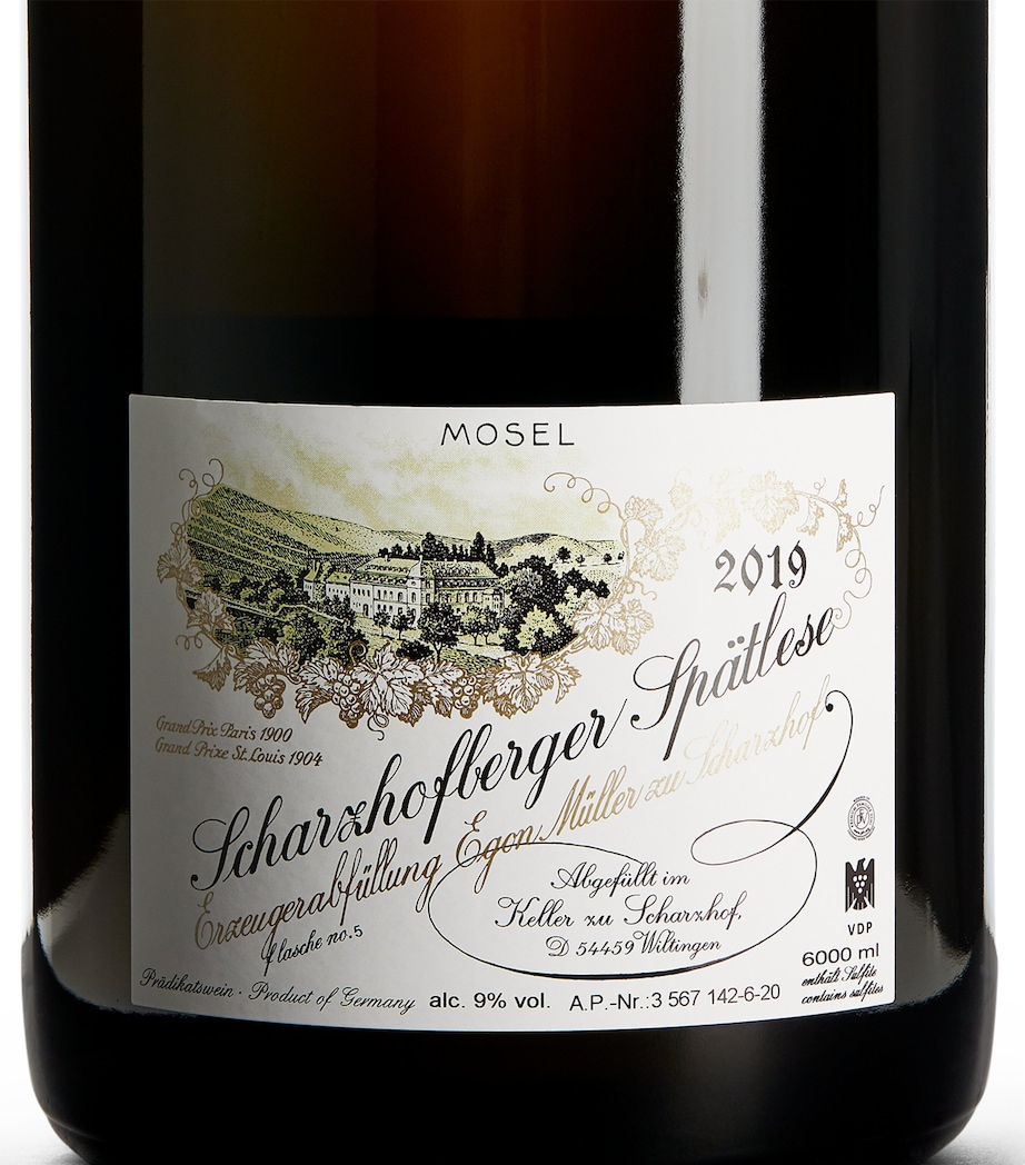 Scharzhofberger Spätlese 2019 (6L) - Mosel, Germany WHITE Image 2