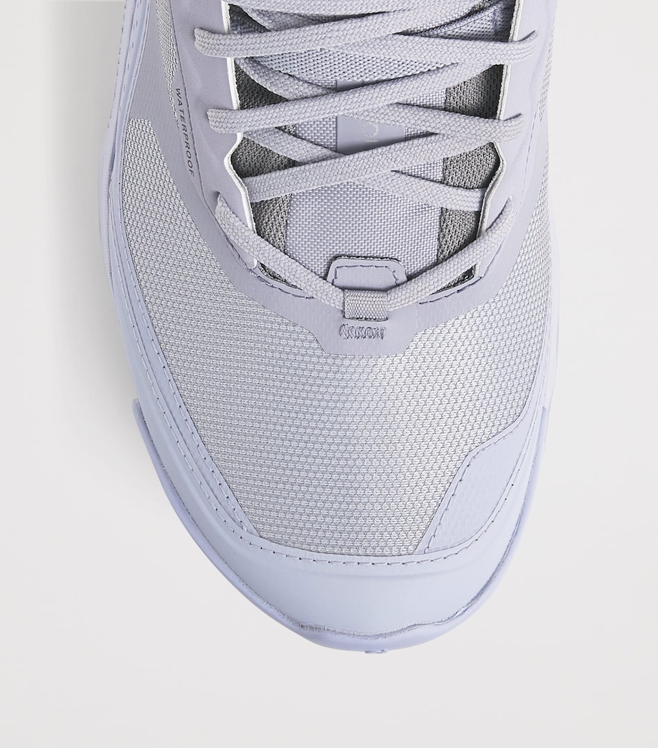On Womens Cloudhorizon 2 Waterproof Trainers Lilac | Nimbus Image 5