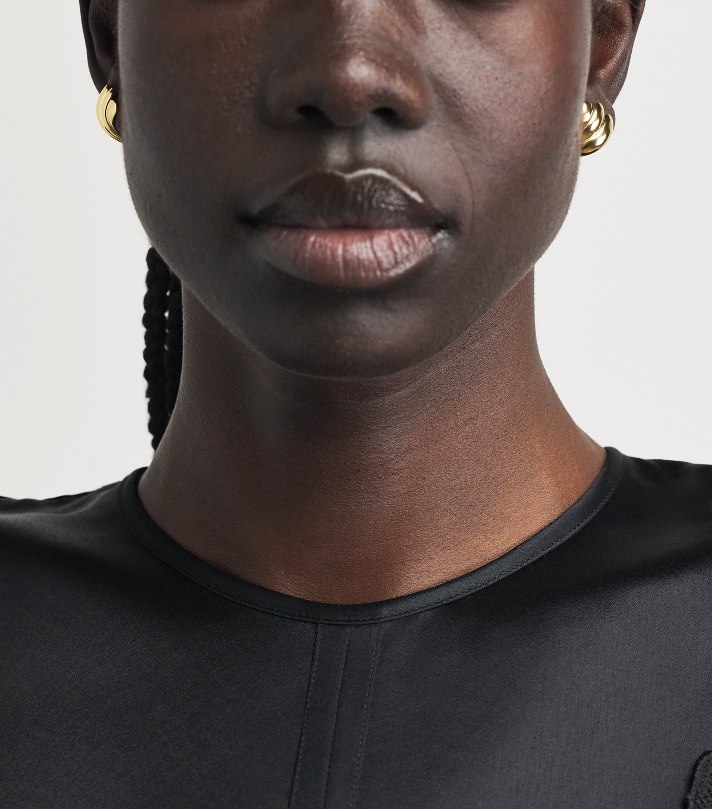 LIÉ STUDIO Gold-Plated The Magda Earrings Gold Image 2
