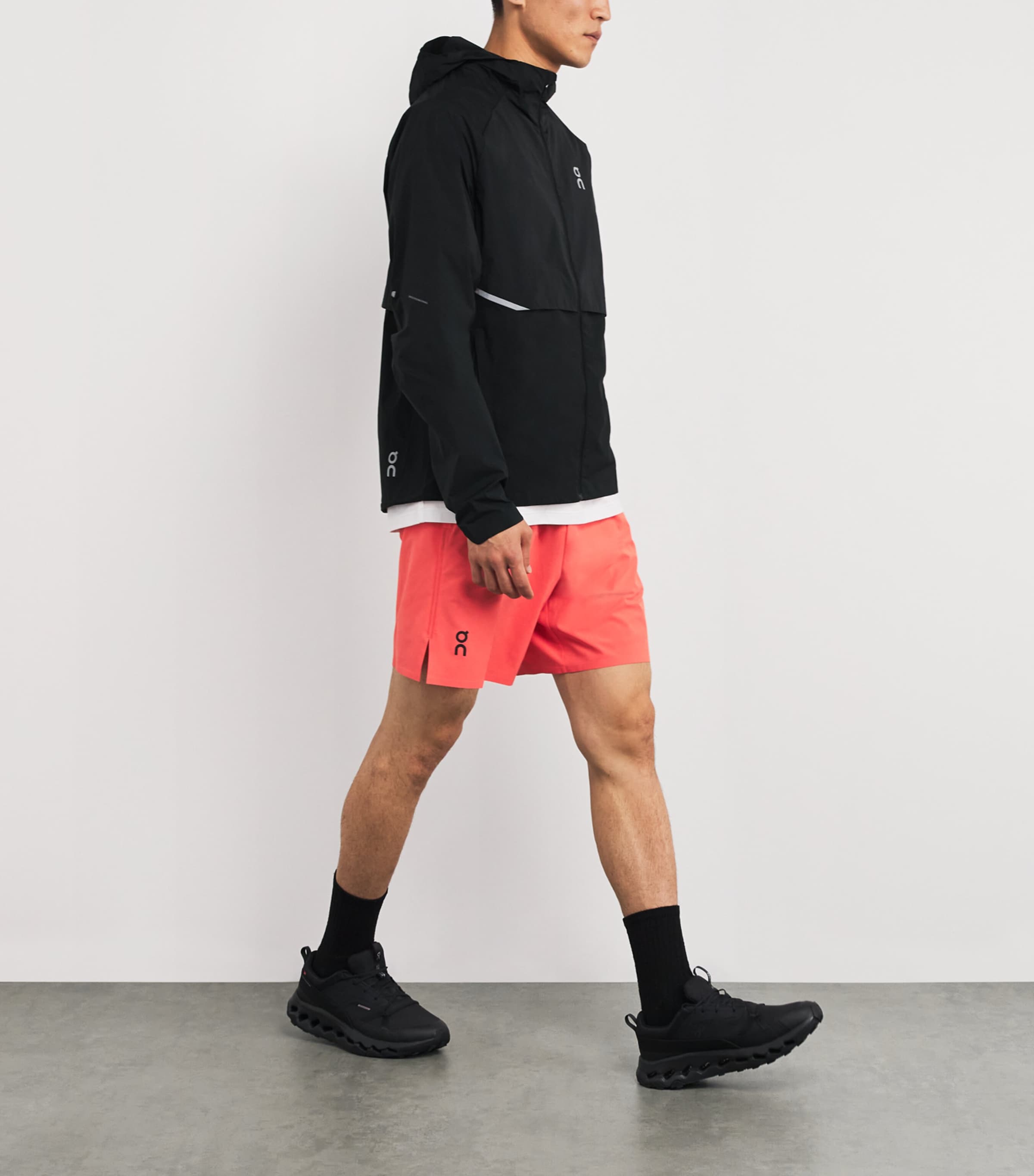 Core Running Jacket BLACK Image 2