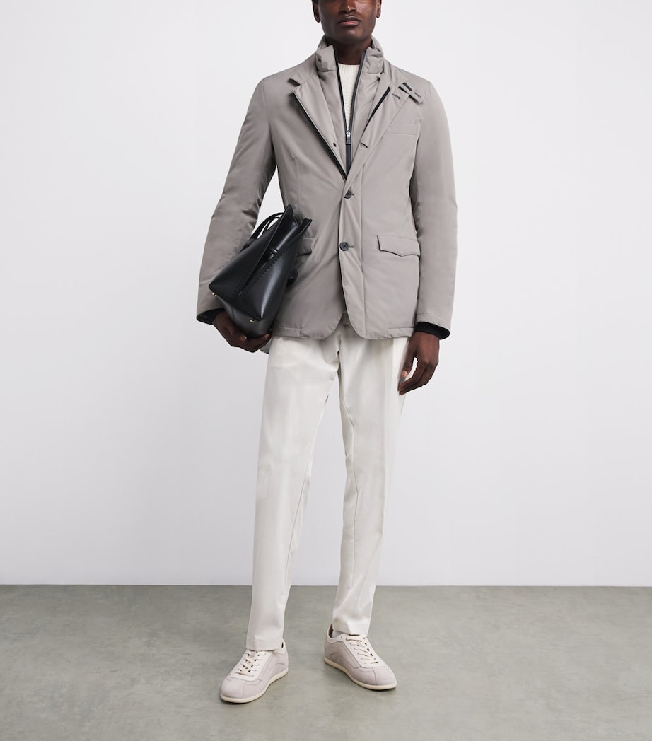 Windstopper Parka 9436 GRIGIO Image 2