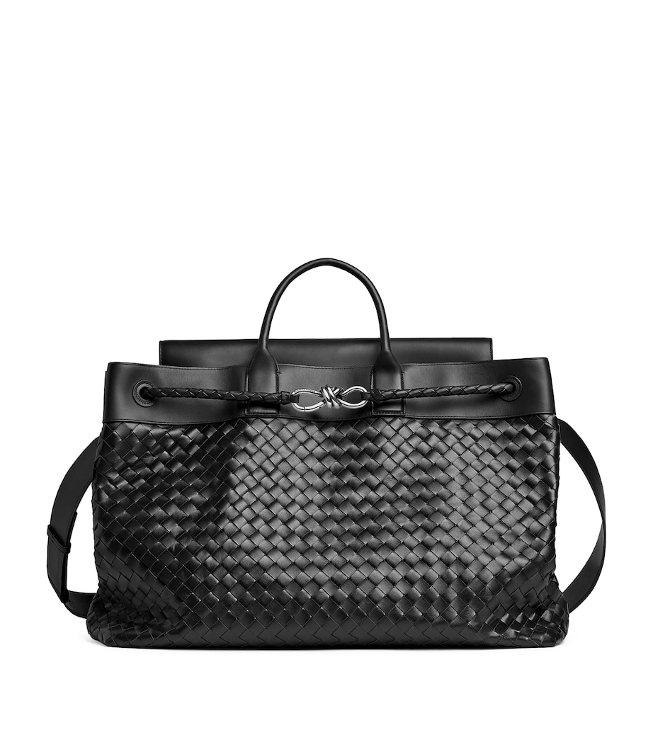 Large Calfskin Andiamo Voyager Holdall 1208 Image 1