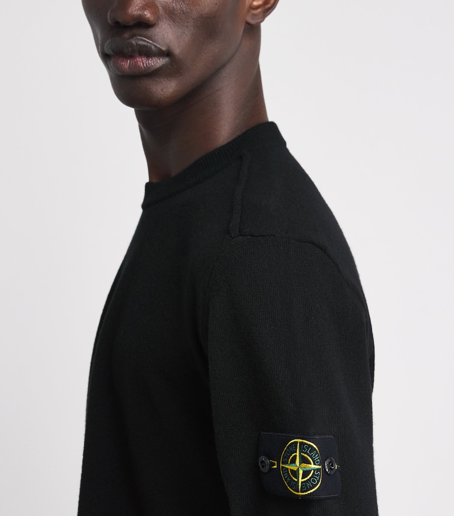 Virgin Wool Compass Sweater V0029 Image 6