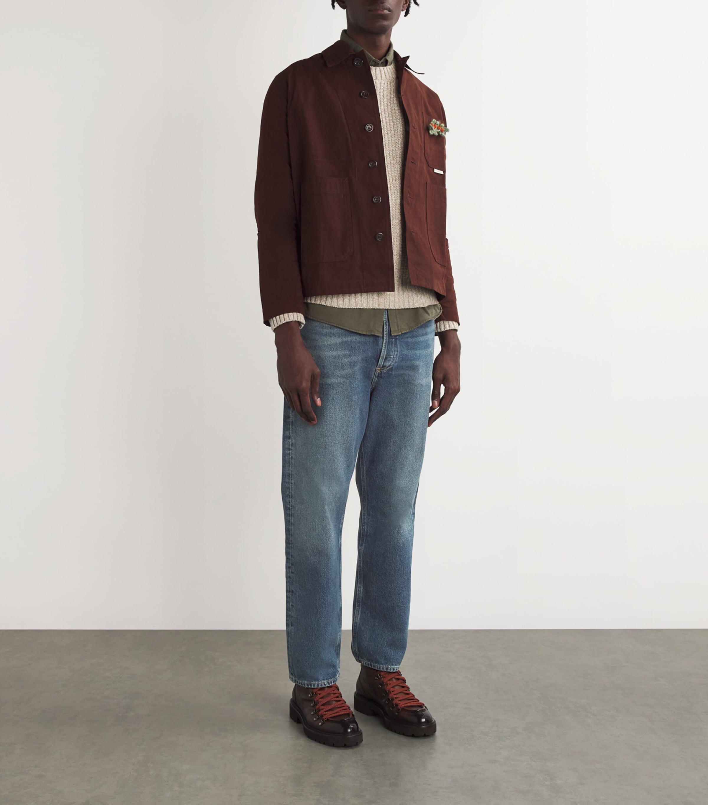 90's Straight Jeans IMAGINE Image 2