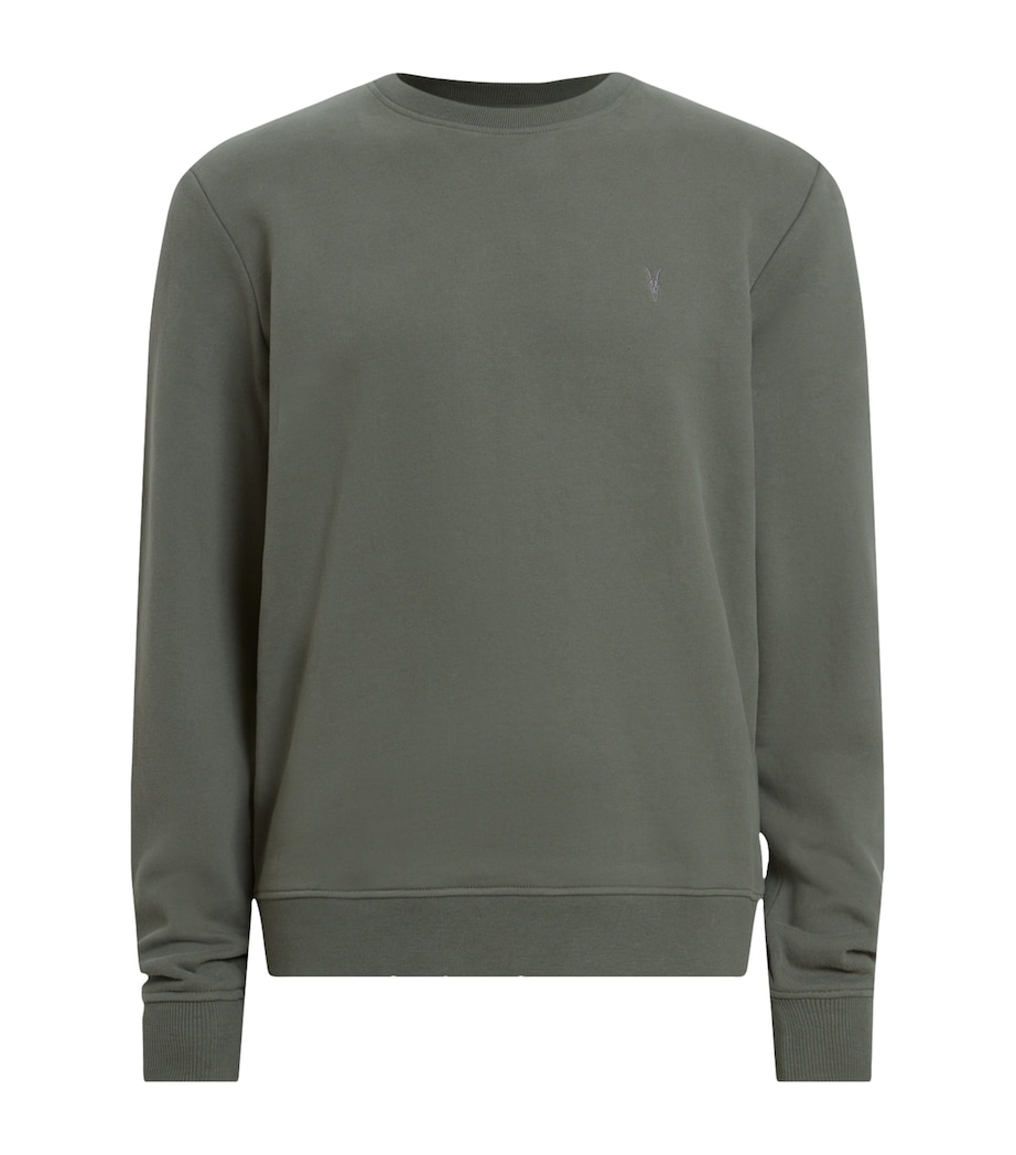 Organic Cotton Raven Sweatshirt GASTOR GREEN Image 1