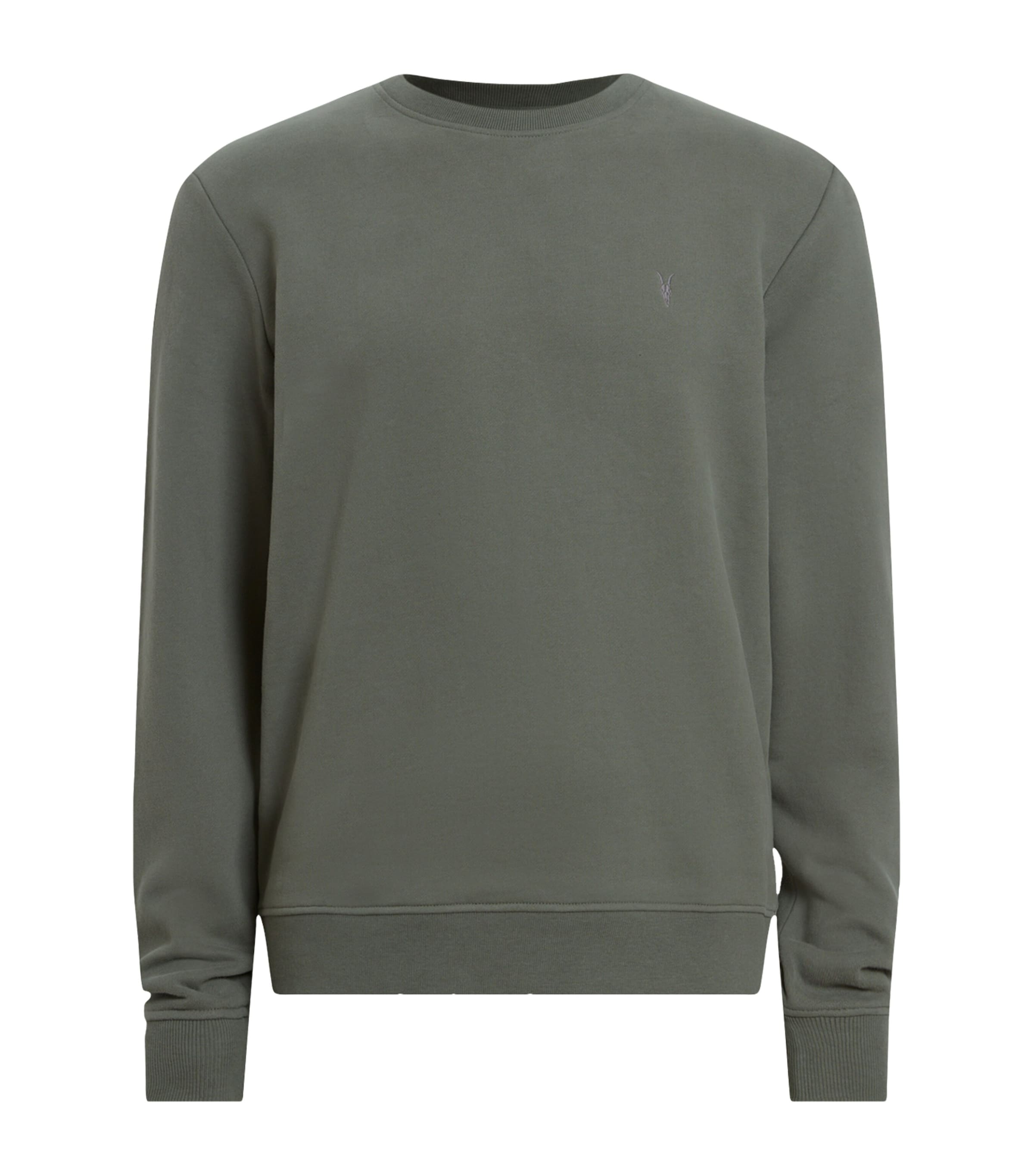 AllSaints Organic Cotton Raven Sweatshirt | Men Clothing | Sweatshirts & Hoodies | Designers | AllSaints