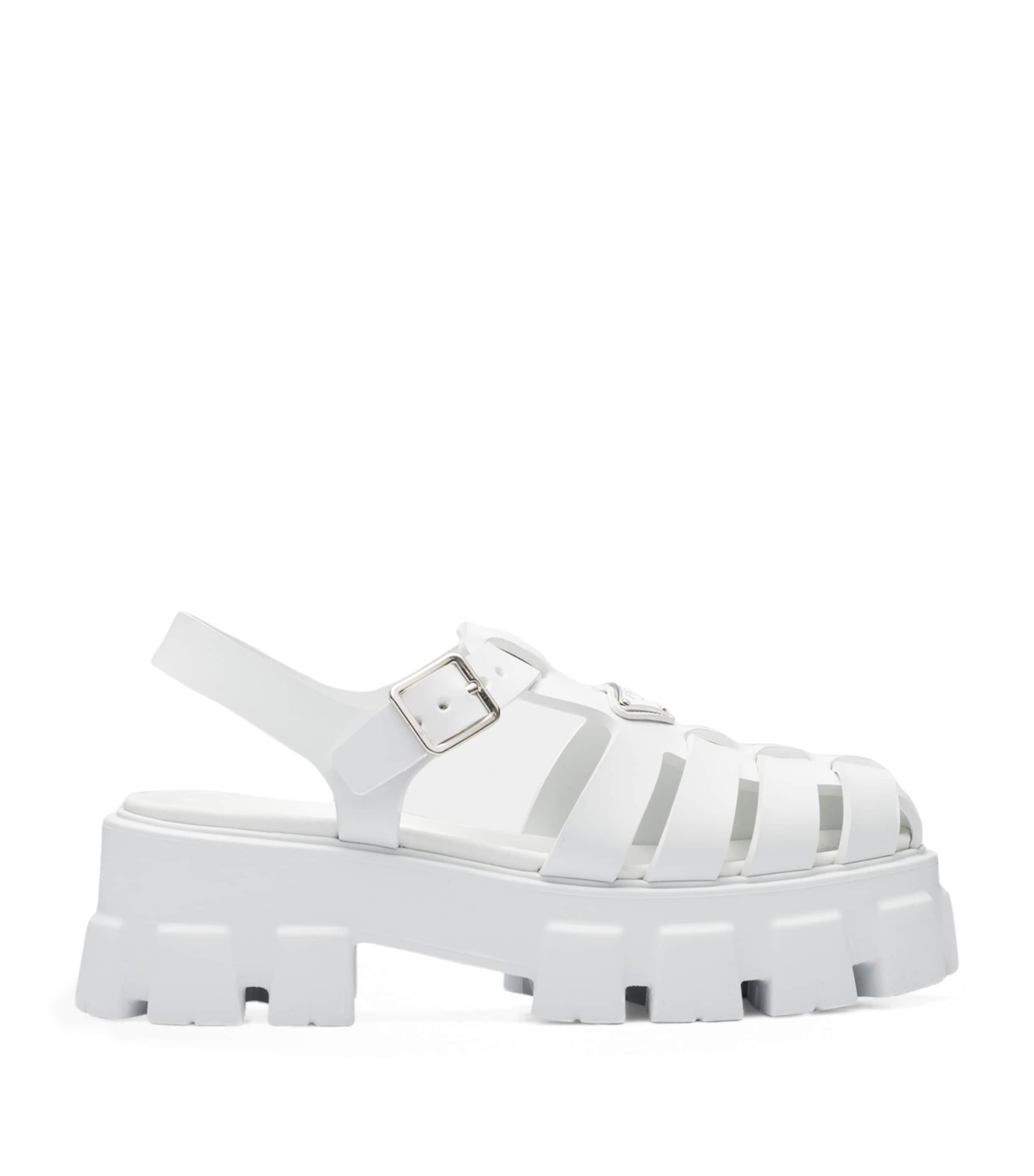 Rubber Platform Sandals 55 F0009 Image 1