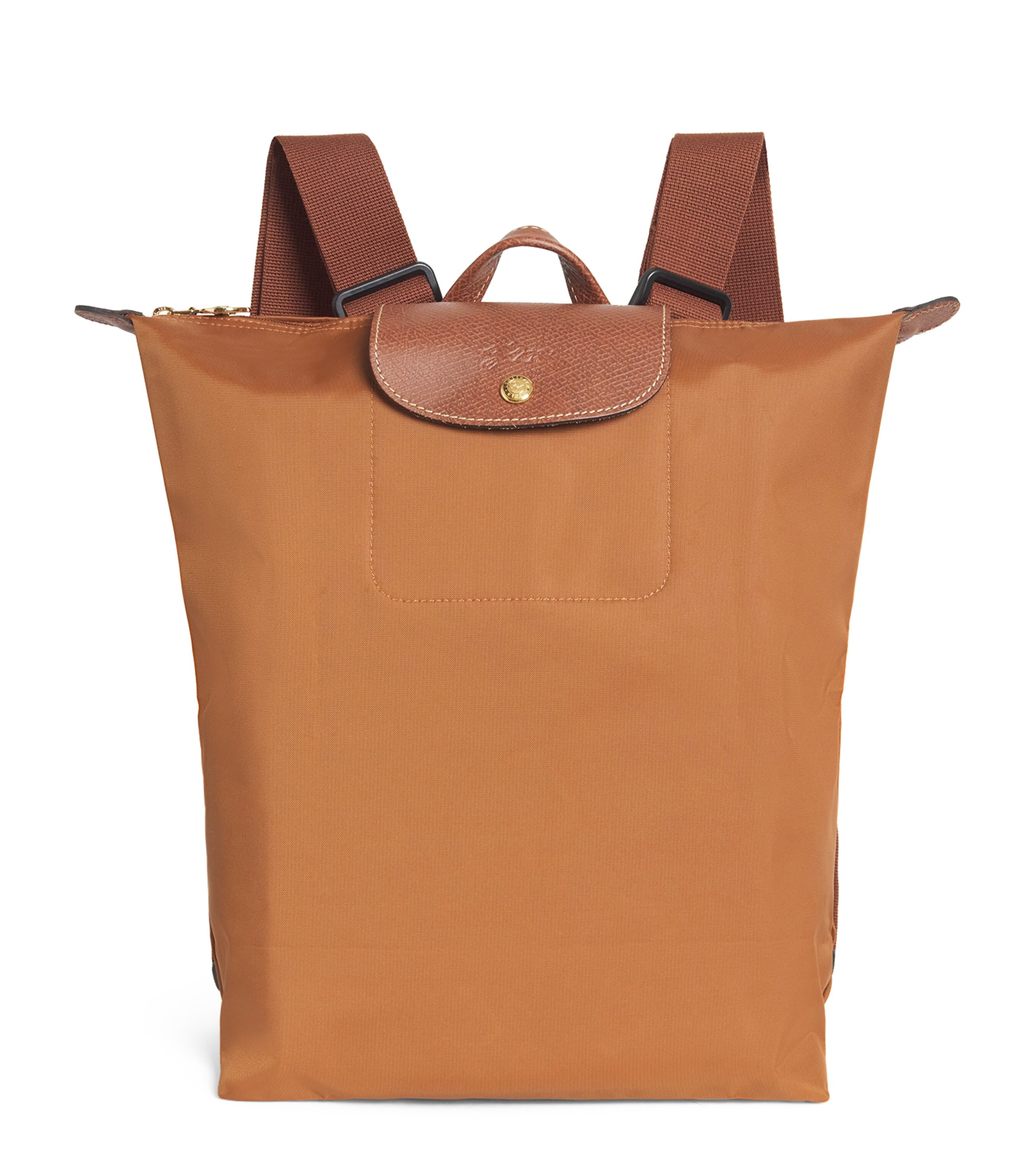 Medium Le Pliage Original Backpack 504 COGNAC Image 1