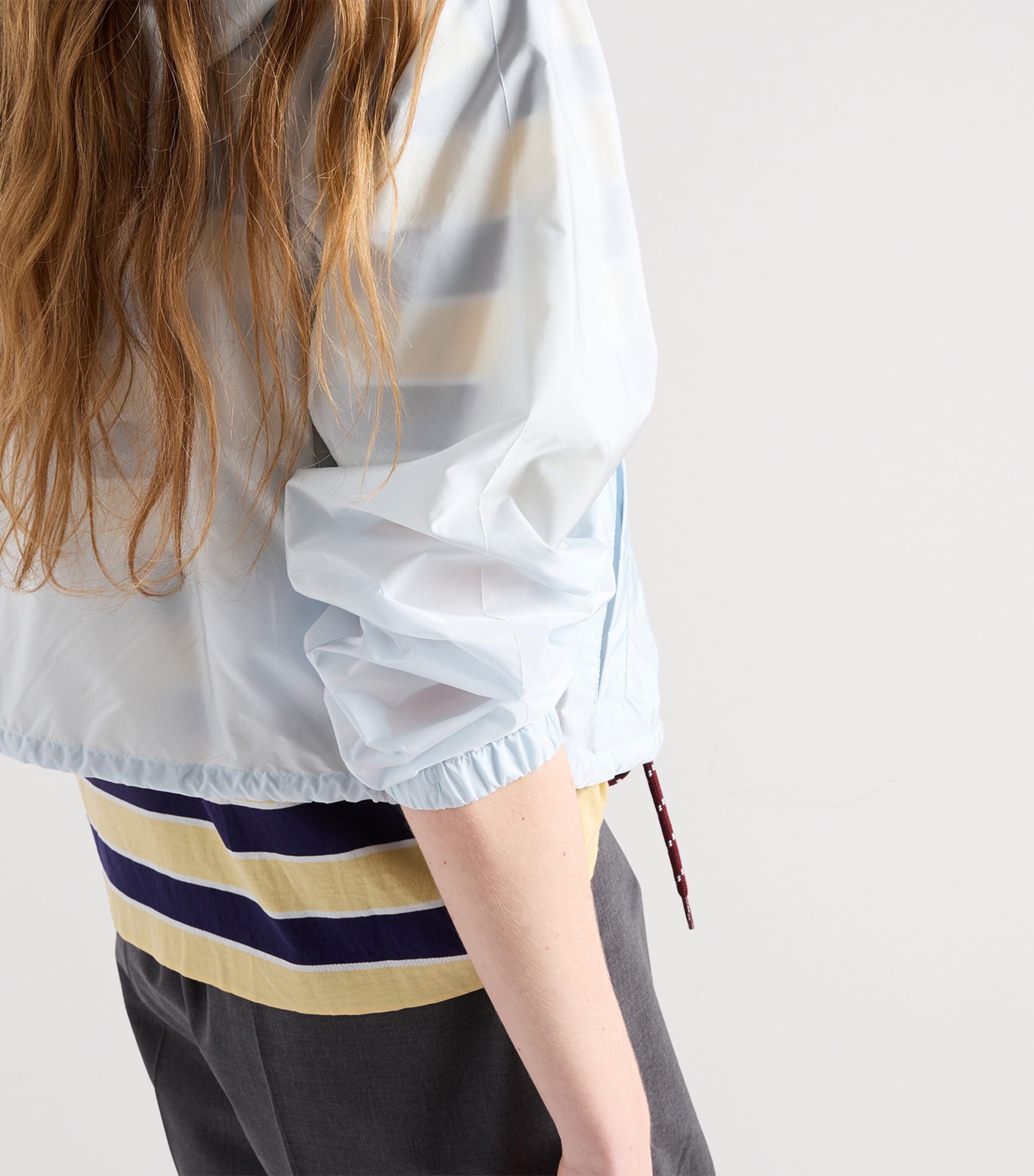 Prada Womens Re-Nylon Blouson Jacket Image 5