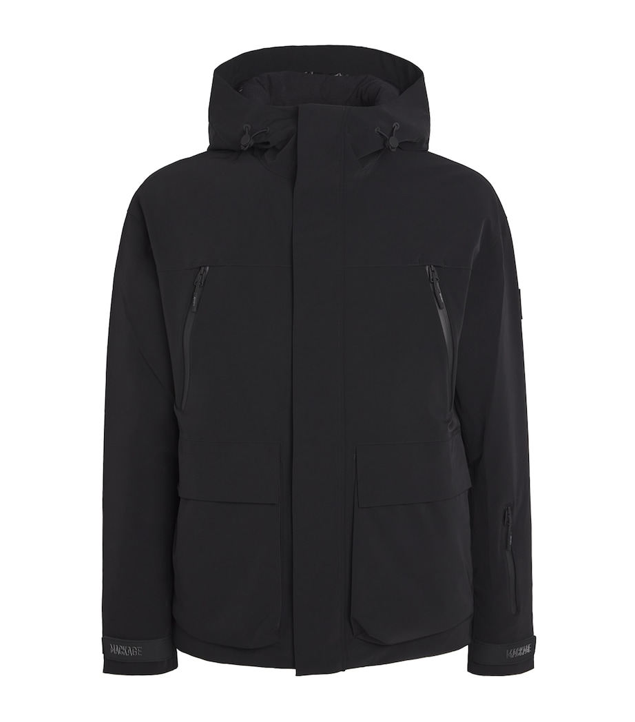 Frost-R Down Ski Jacket C0001 BLACK Image 1
