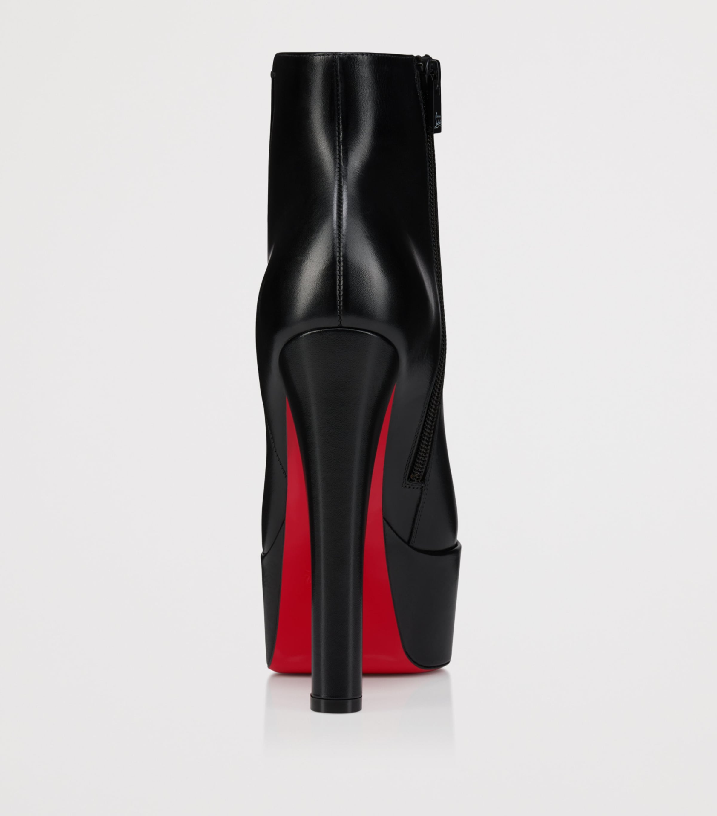 Christian Louboutin Jenna Bootie 150 Leather Boots Image 3