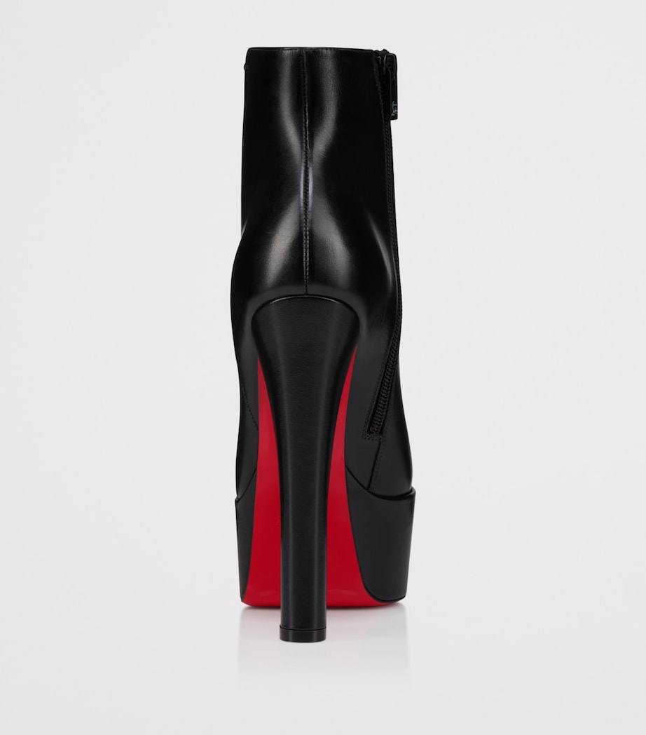 Christian Louboutin Jenna Bootie 150 Leather Boots Image 3