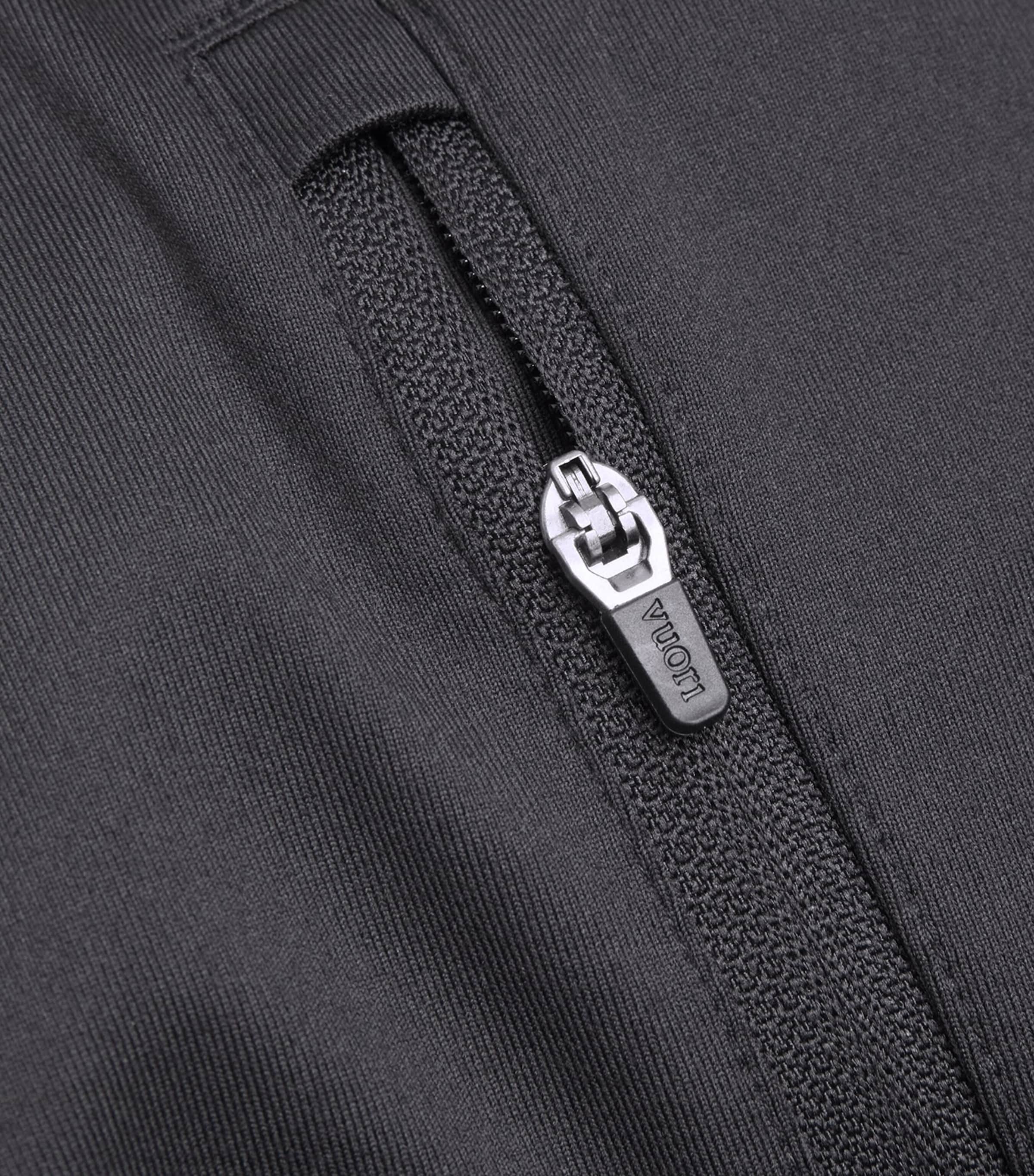 VUORI Mens Sunday Element Track Jacket Black Image 5