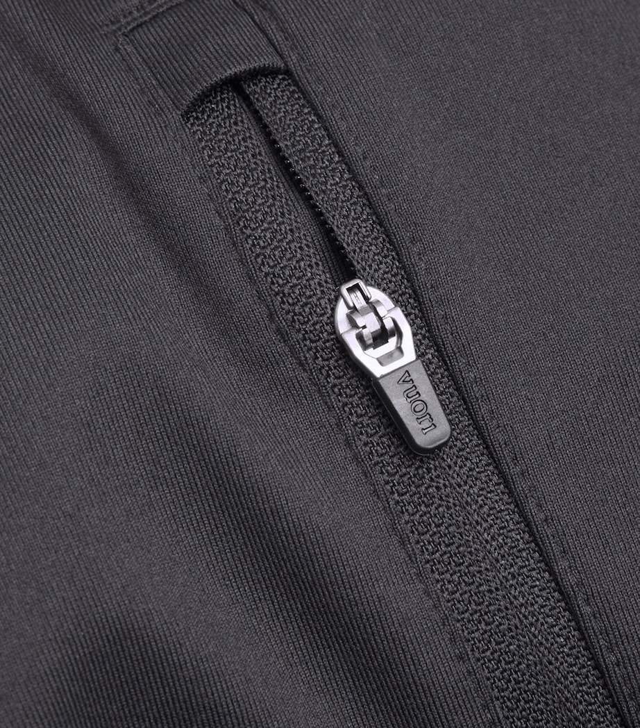 VUORI Mens Sunday Element Track Jacket Black Image 5