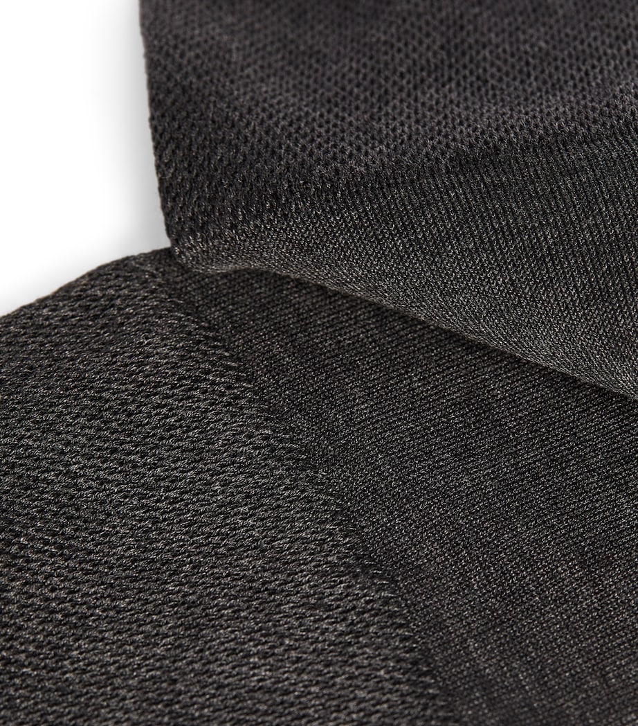 Falke Mens Sensitive Malaga Socks Mel. Image 2