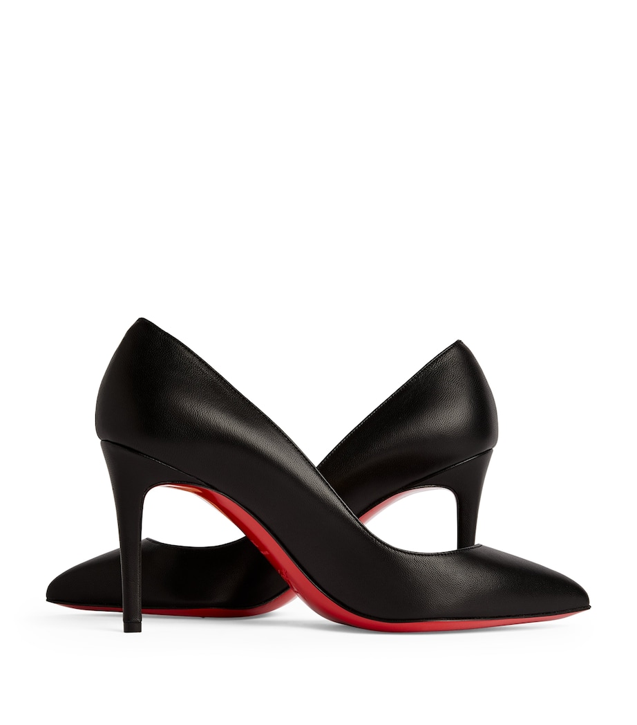 Pigalle Nappa Pumps 85 BK01 Image 7