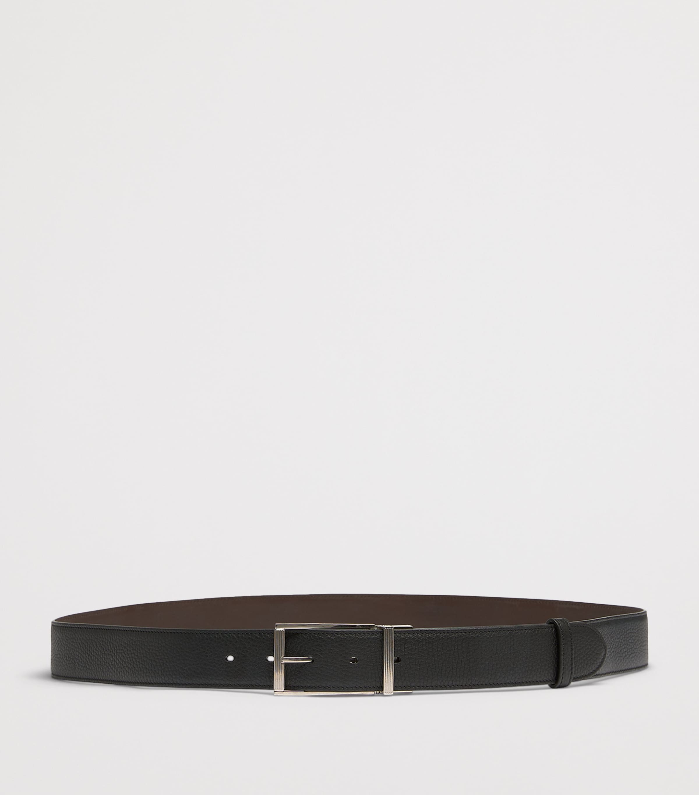 Dunhill Leather Reversible Belt Image 2