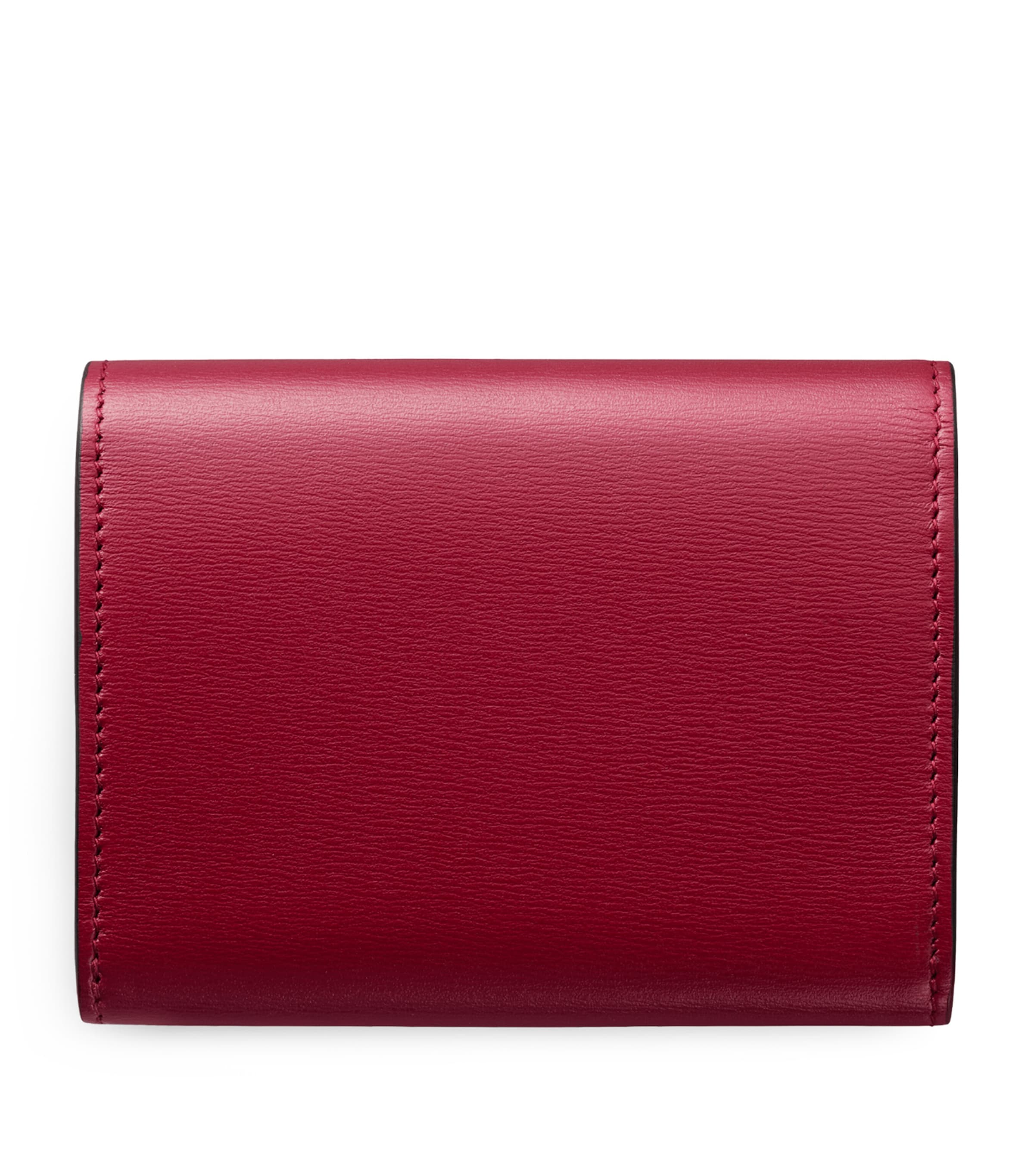 Cartier Calfskin Panthère de Cartier Mini Wallet Red Image 2