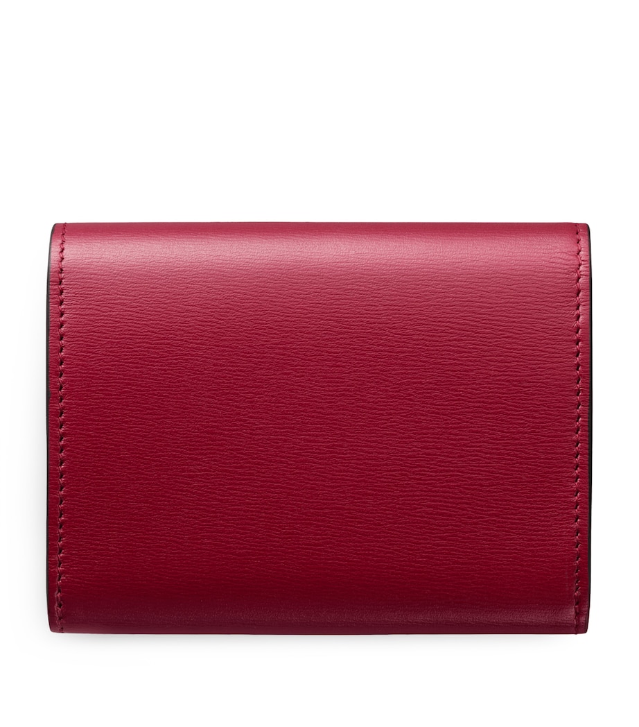 Cartier Calfskin Panthère de Cartier Mini Wallet Red Image 2