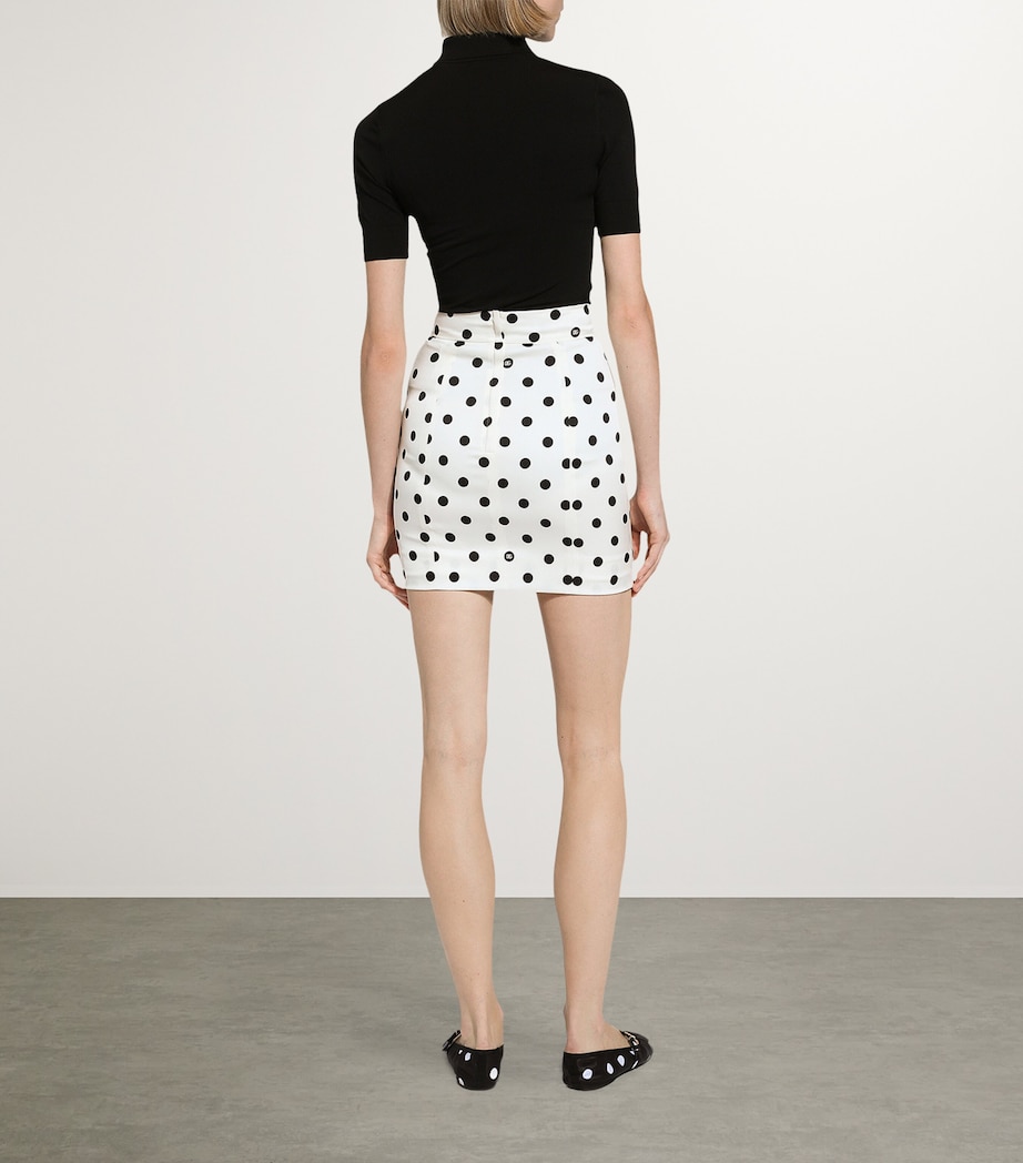 Knitted Polo Shirt N0000-BLACK Image 3