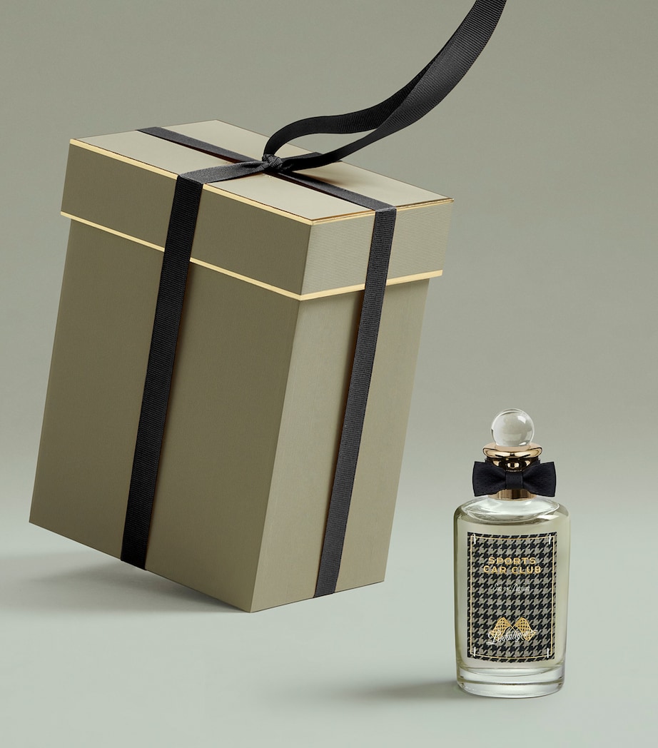 Sports Car Club Eau de Parfum (100ml) NO COLOUR Image 5