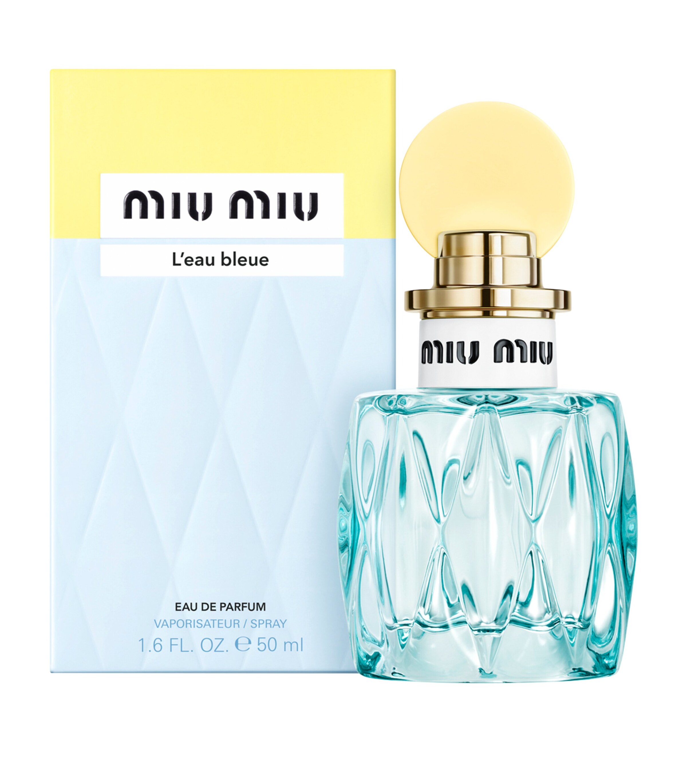 Miu Miu L’Eau Bleue Eau de Parfum (50ml) Image 3