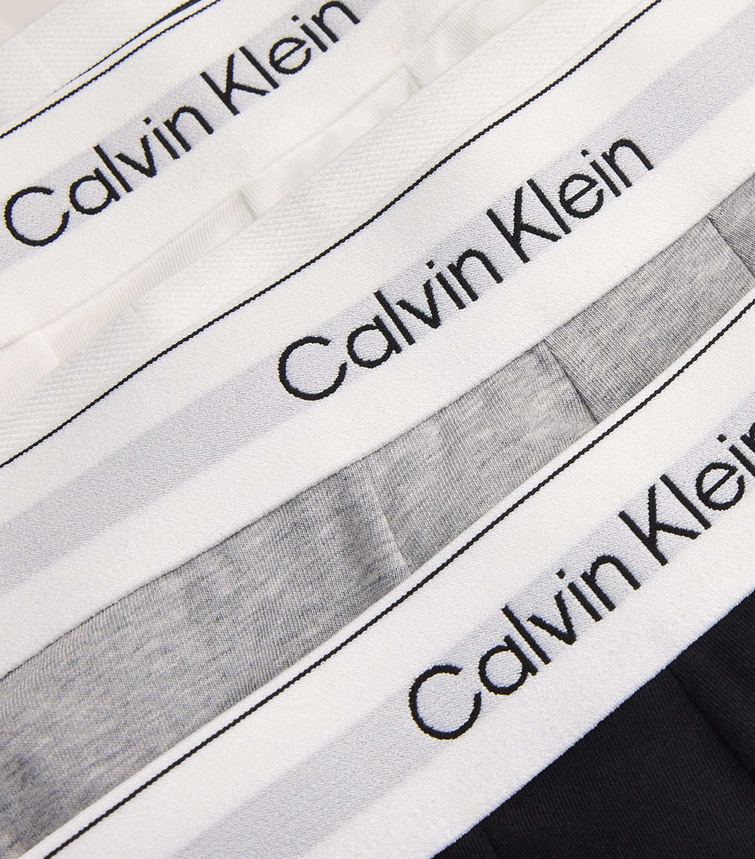 Stretch-Cotton Trunks (Pack of 3) MP1-MULTI Image 5