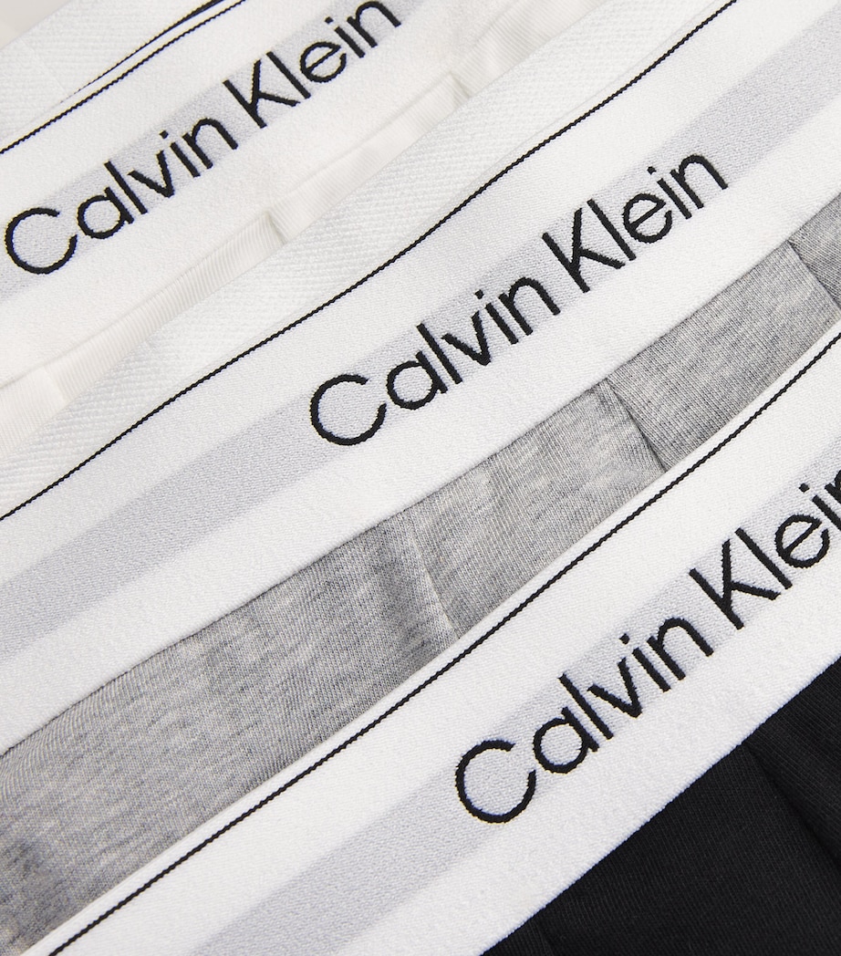 Stretch-Cotton Trunks (Pack of 3) MP1-MULTI Image 5