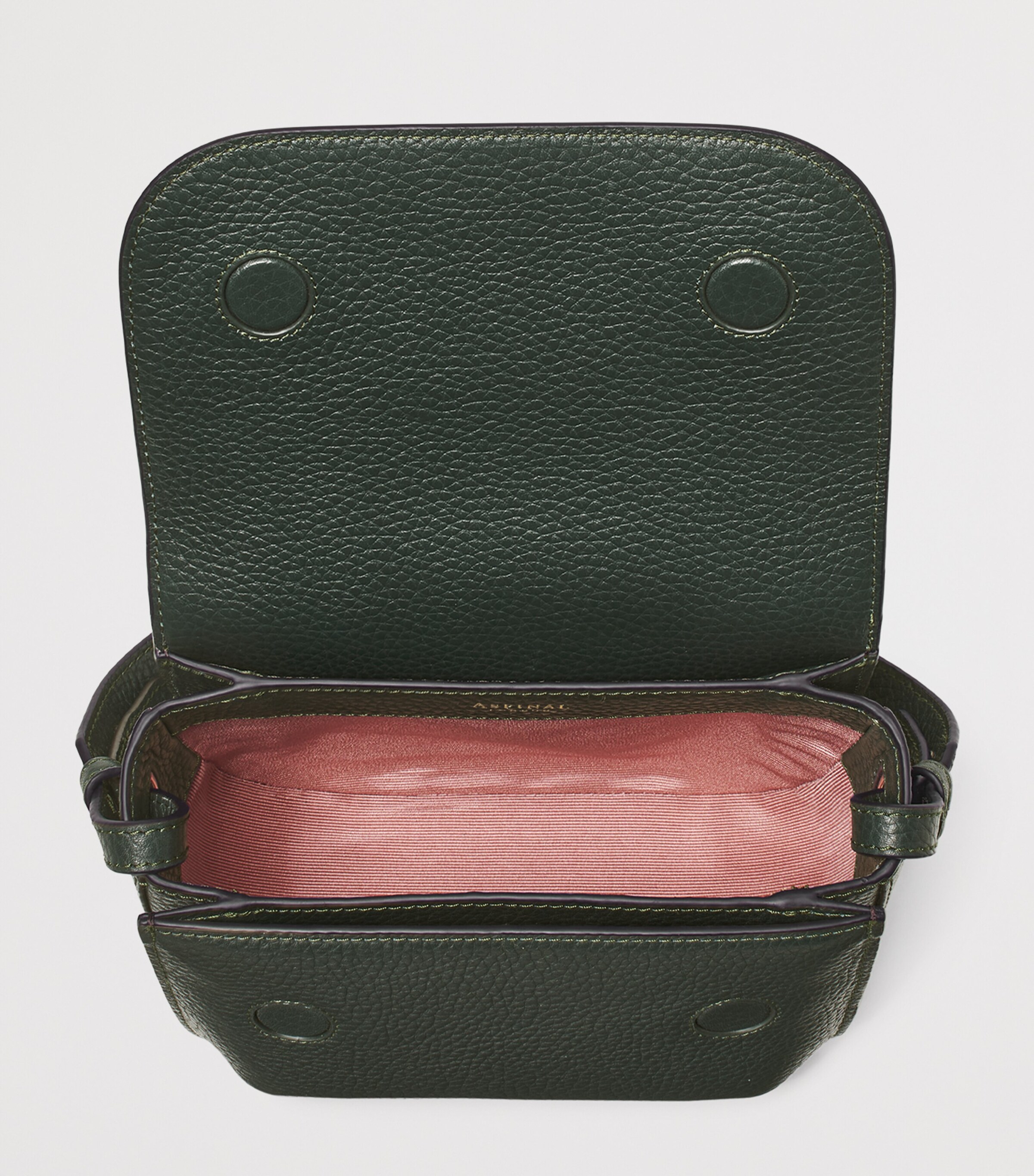 Leather Ella Cross-Body Bag ALPINE Image 5