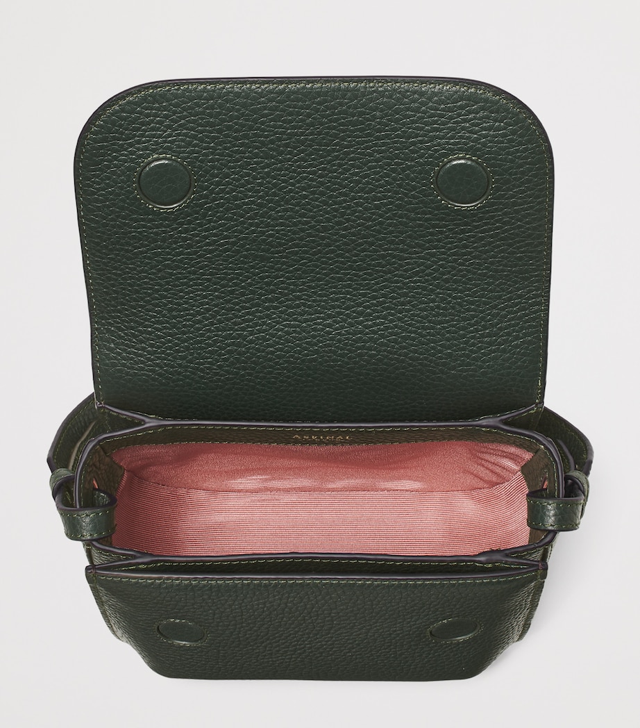 Leather Ella Cross-Body Bag ALPINE Image 5