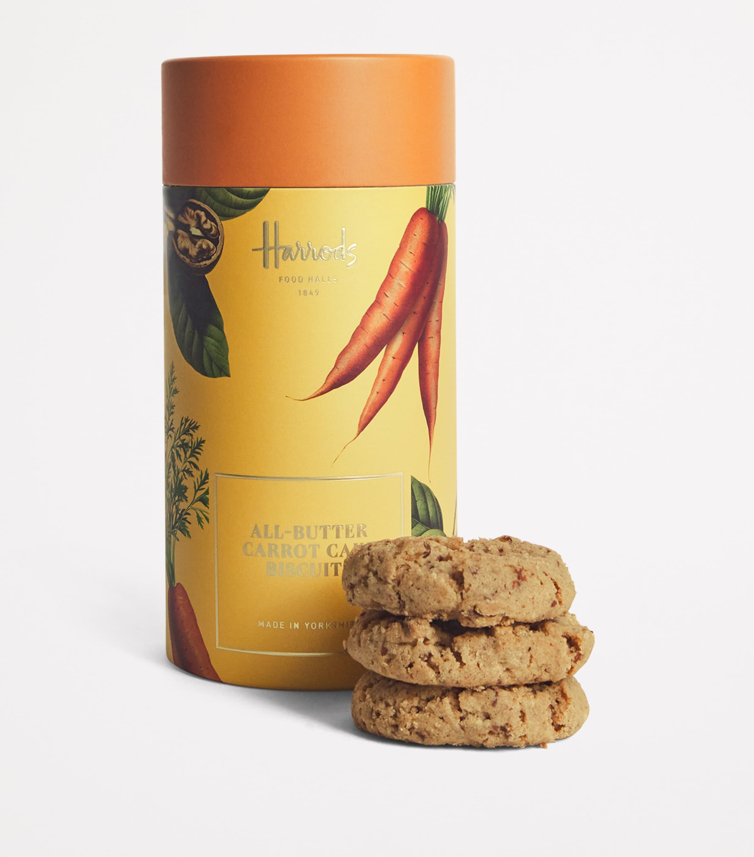 All-Butter Carrot Cake Biscuits (200g) NO COLOUR Image 2