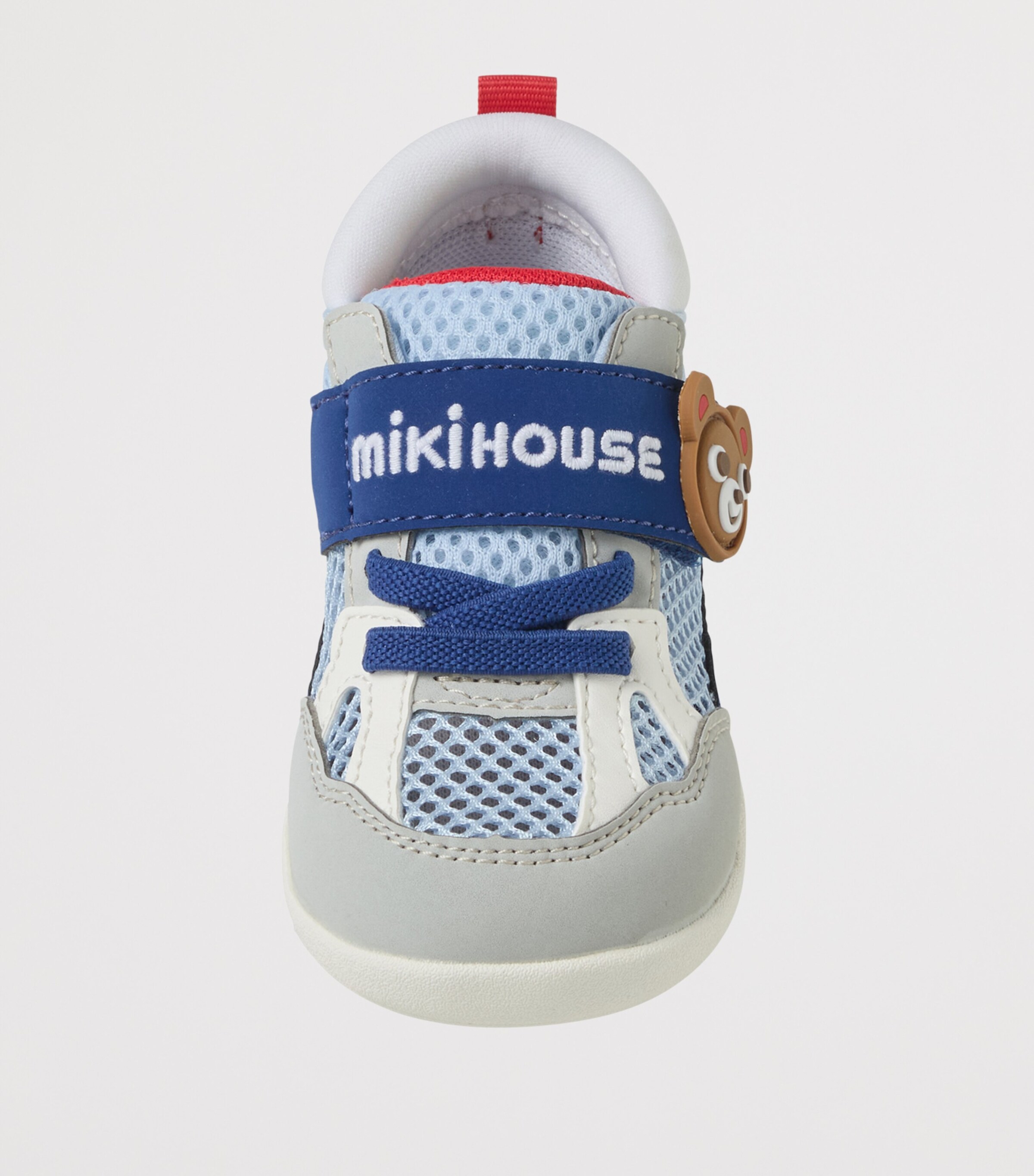 Miki House Bear Appliqué Sneakers Image 3