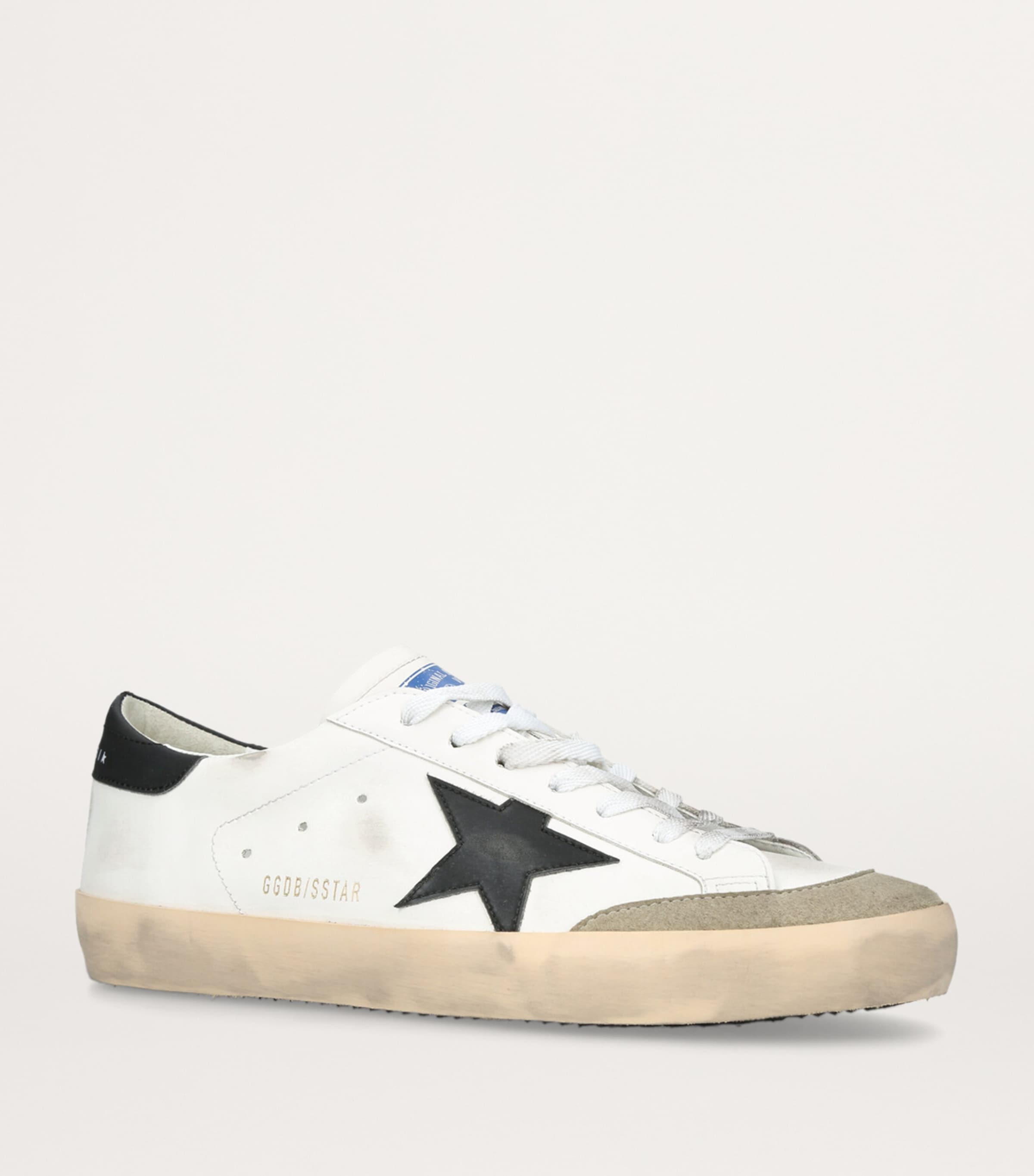 Golden Goose Bio Superstar Sneakers White/blk Image 3