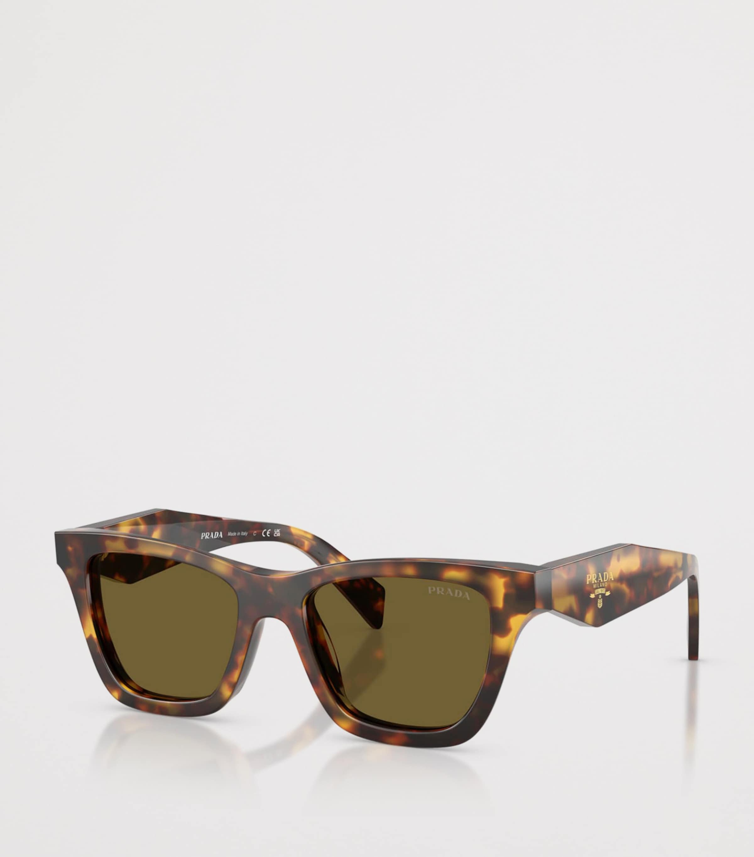 Prada Acetate Square Sunglasses Image 2