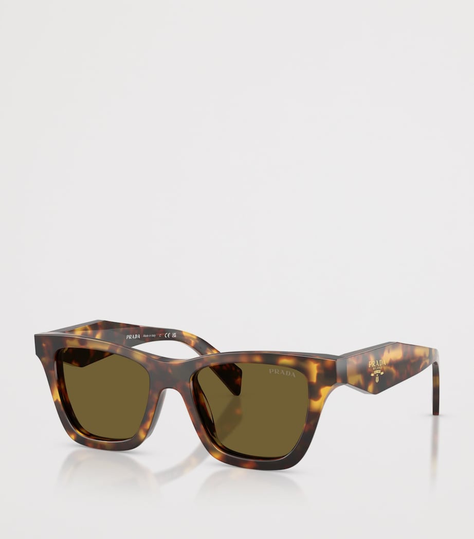 Prada Acetate Square Sunglasses Image 2