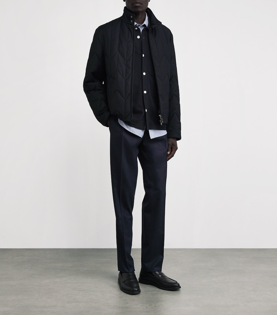 Quilted Hybrid Jacket 301 Image 2