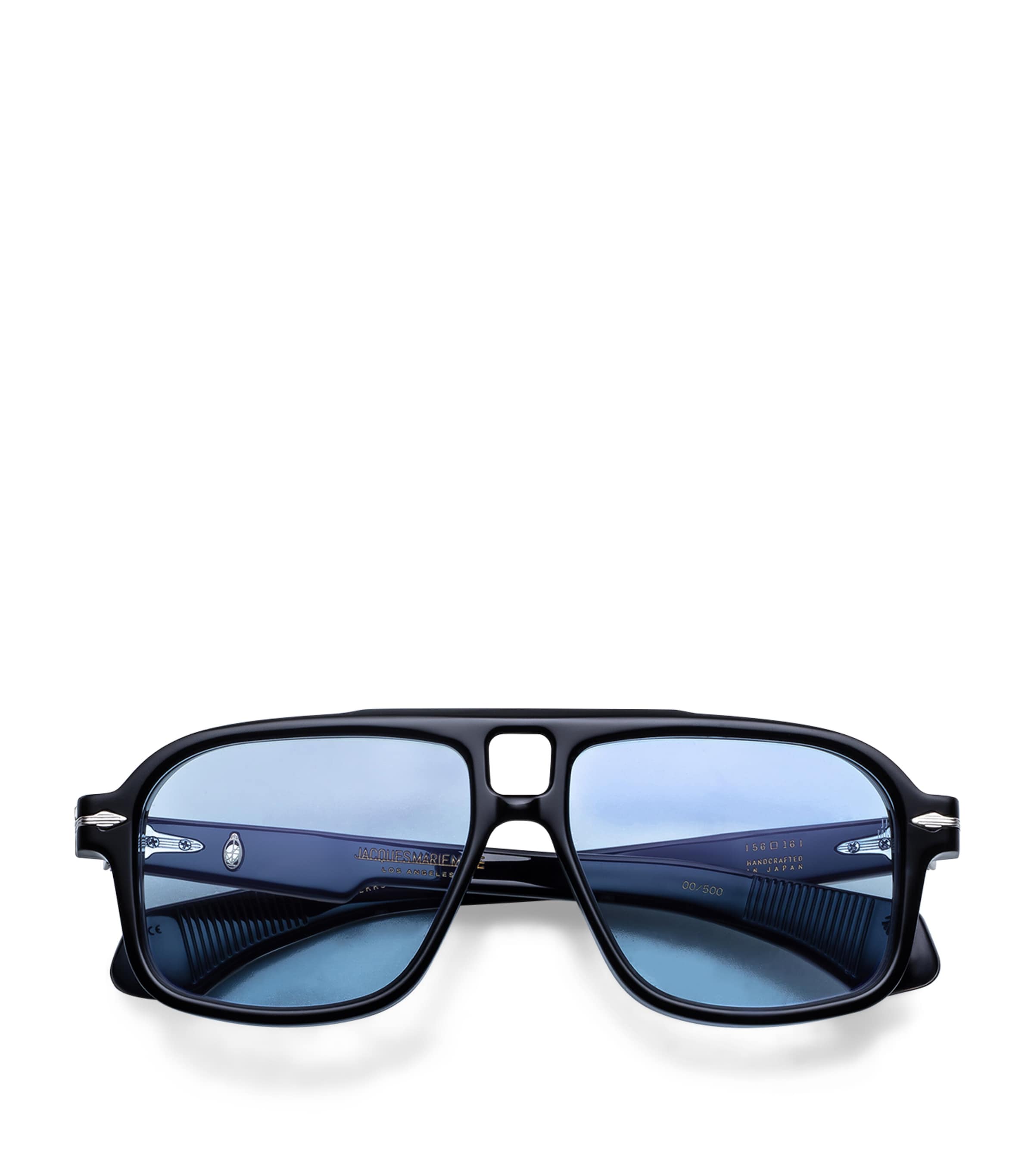 Jacques Marie Mage Acetate Elkhart Sunglasses Obscure Image 1