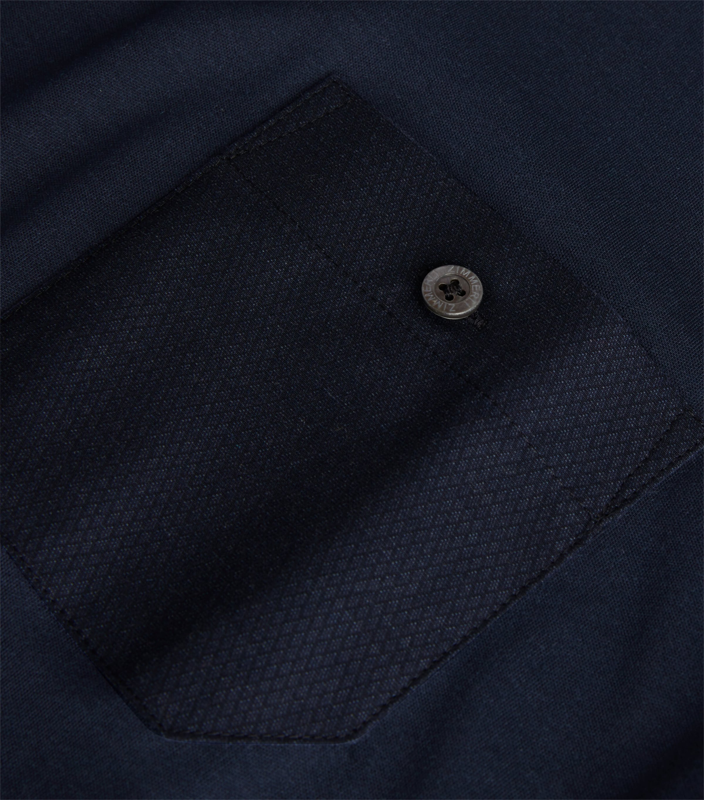 Zimmerli Mens Modern Lounge T-Shirt Midnight Image 2