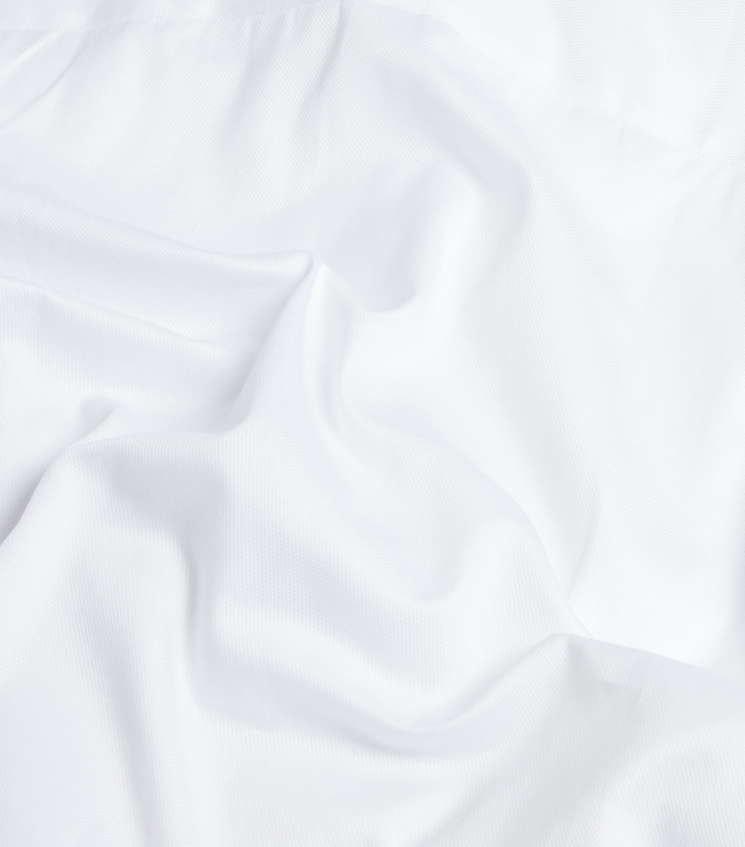 Cotton Oxford Evening Shirt 100WHITE Image 6