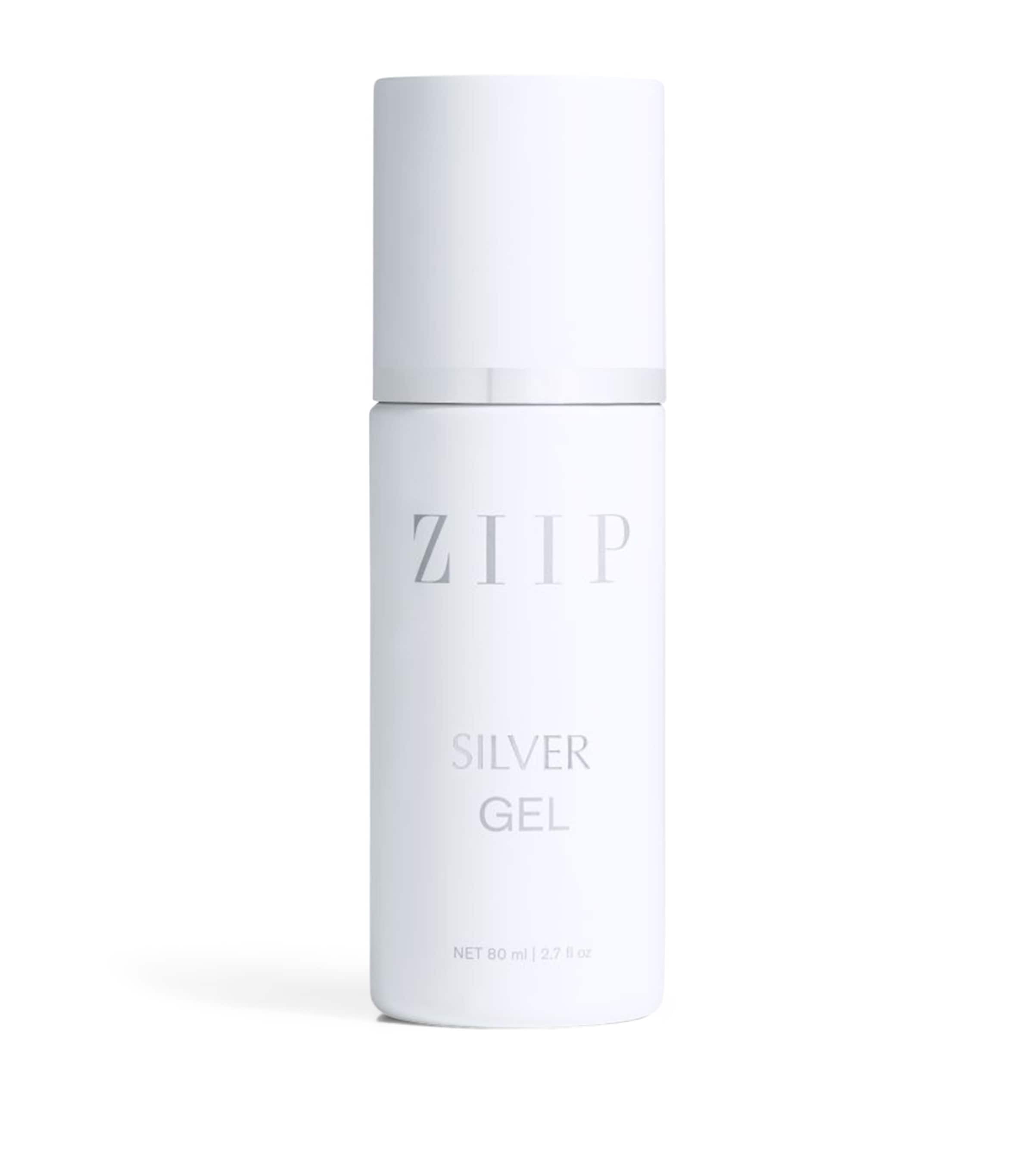 ZIIP Silver Gel (80ml) NO COLOUR Image 1