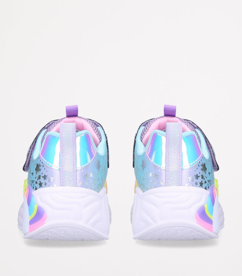 Light-Up Unicorn Dreams Sneakers MULT/OTHER Image 3