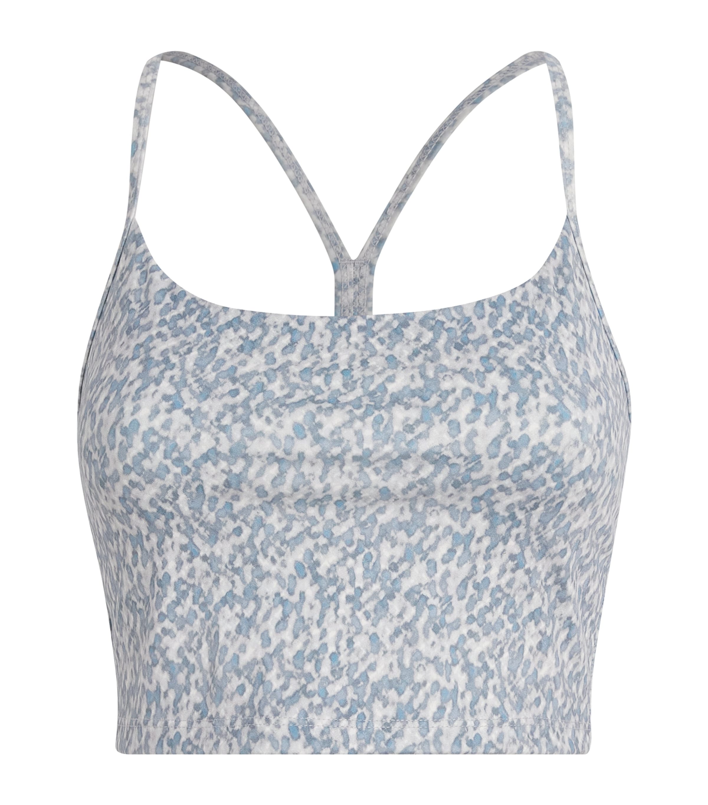 Varley Womens FreeSoft Harley Sports Bra Ocean Flicker Image 1