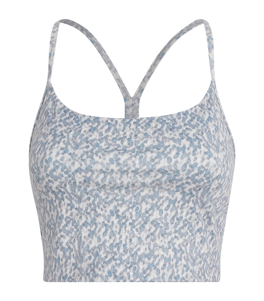 Varley Womens FreeSoft Harley Sports Bra Ocean Flicker Image 1