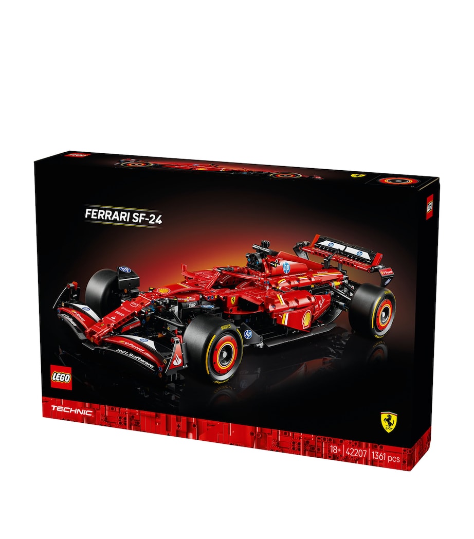 TECHNIC Ferrari SF-24 F1 Car Set 24007 MULTI Image 3